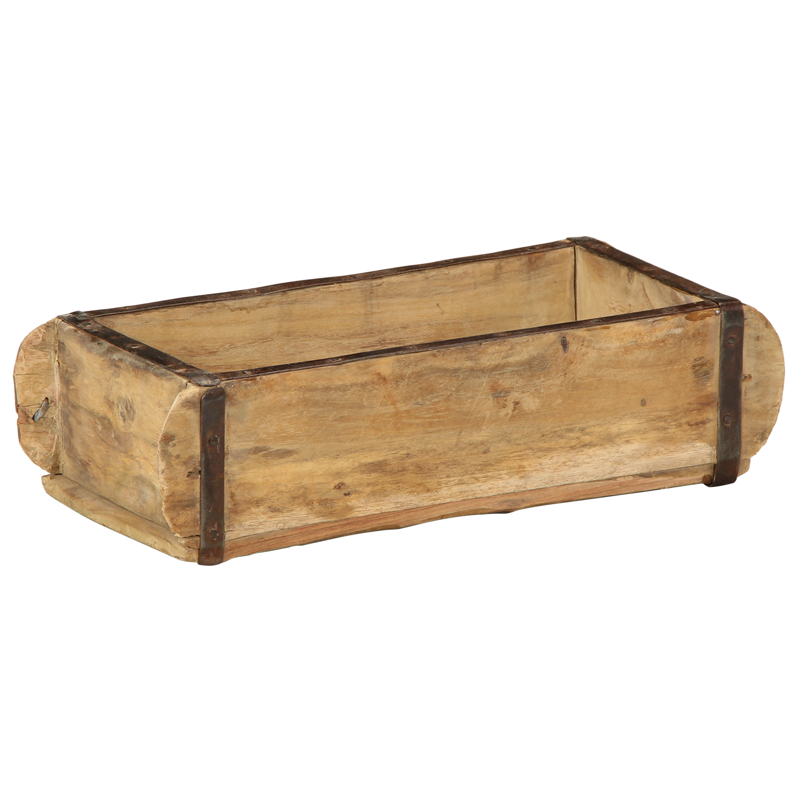 Trays 4 pcs 30x15x9 cm Solid Wood Reclaimed - Image 4