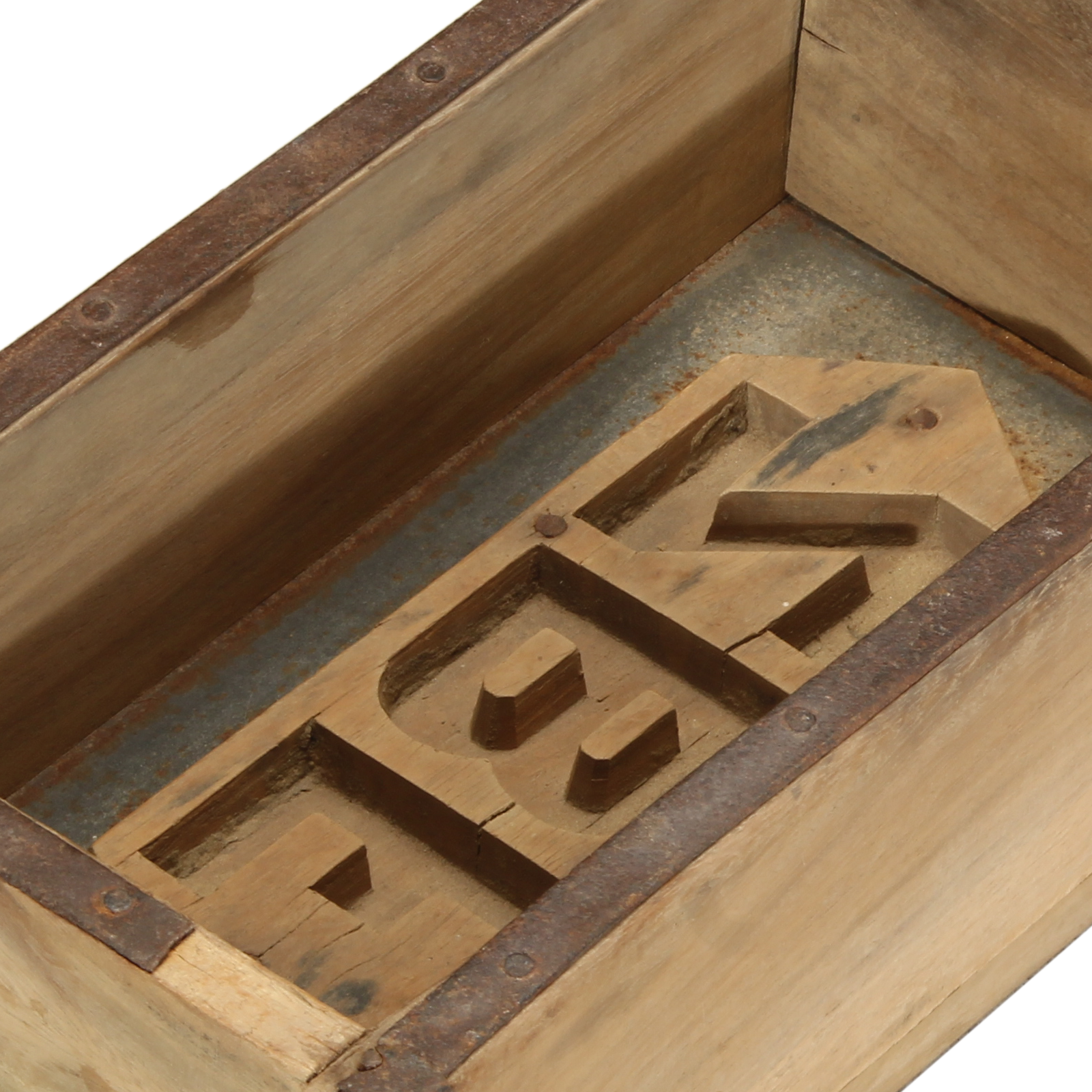 Tray 60,5x15x9 cm Solid Wood Reclaimed - Image 10