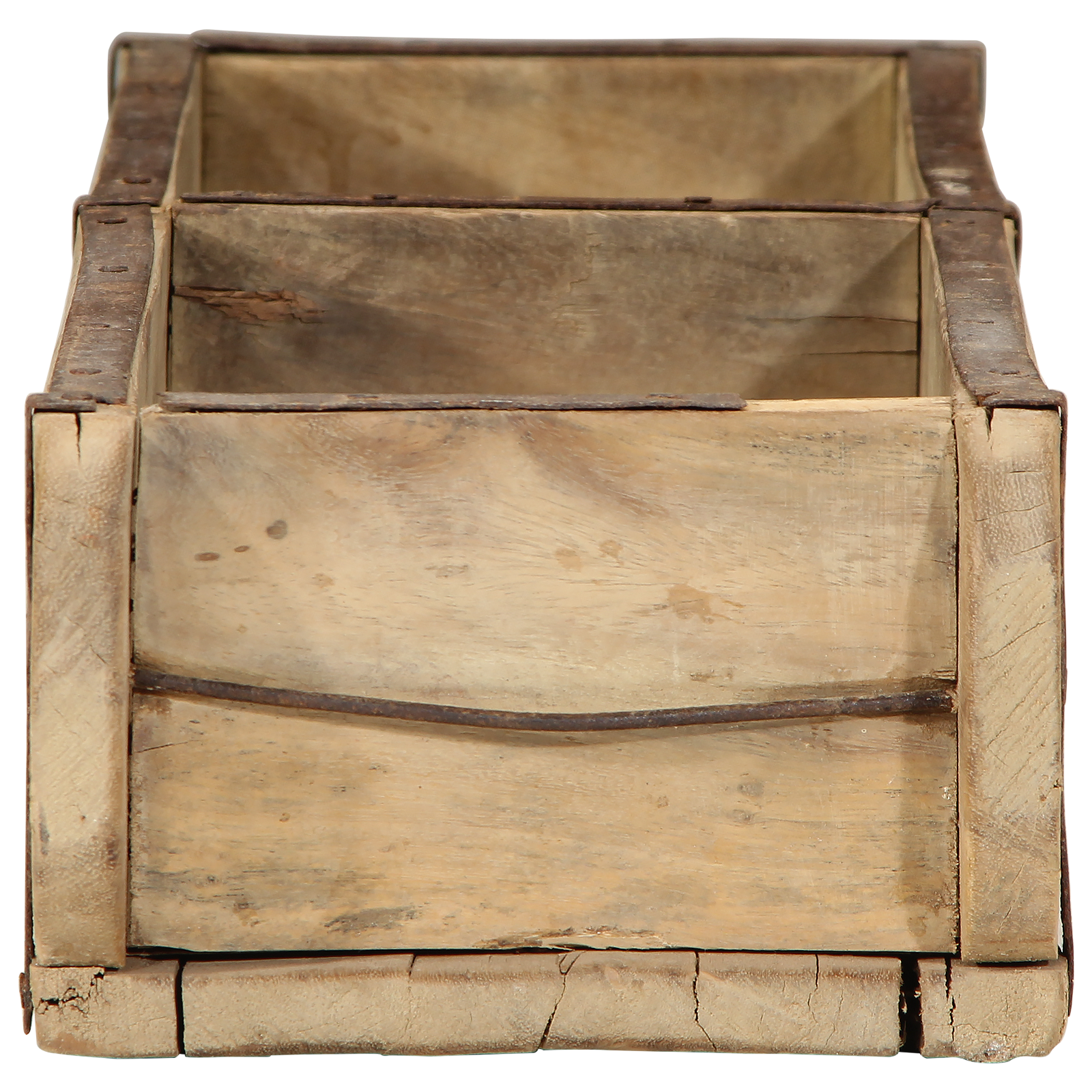 Tray 60,5x15x9 cm Solid Wood Reclaimed - Image 6