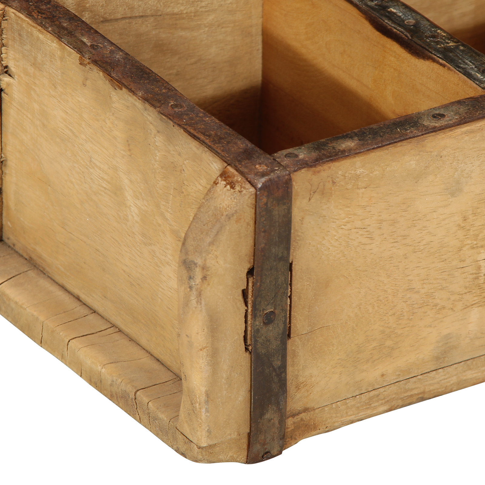 Tray 30x14x9 cm Solid Wood Reclaimed - Image 9