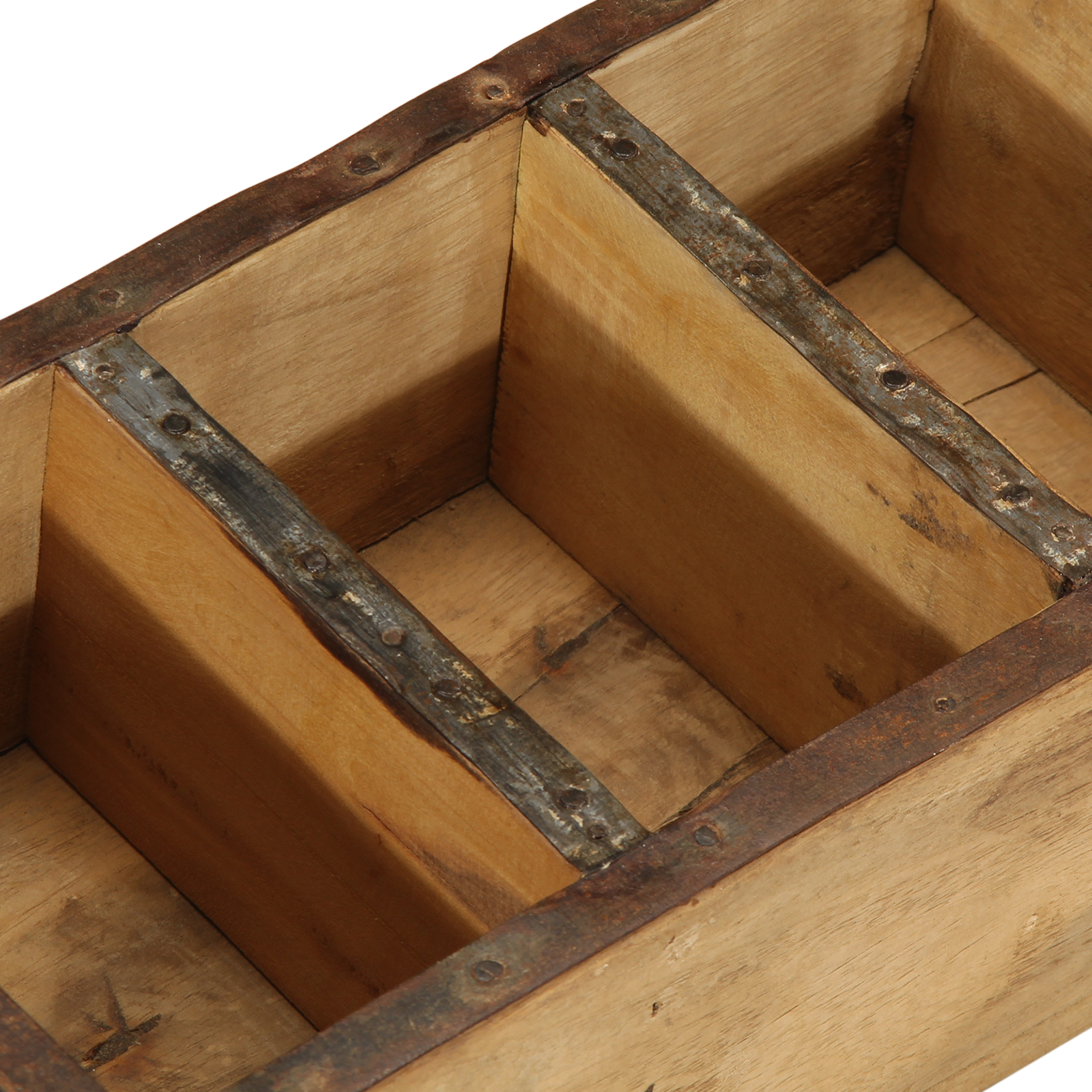 Tray 30x14x9 cm Solid Wood Reclaimed - Image 10