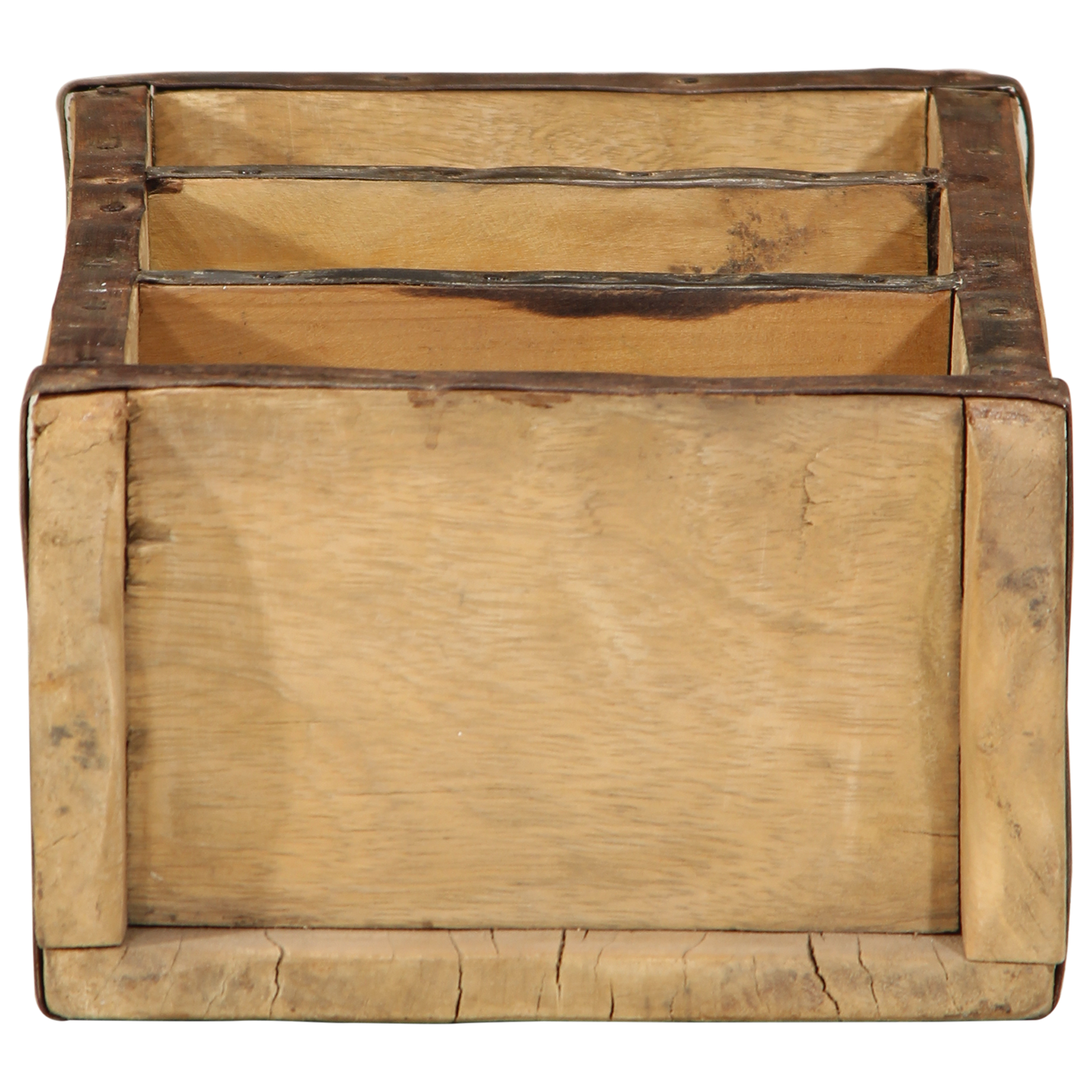 Tray 30x14x9 cm Solid Wood Reclaimed - Image 6