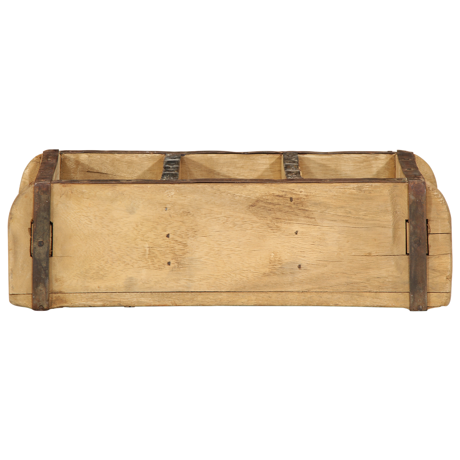 Trays 4 pcs 30x14x9 cm Solid Wood Reclaimed - Image 5