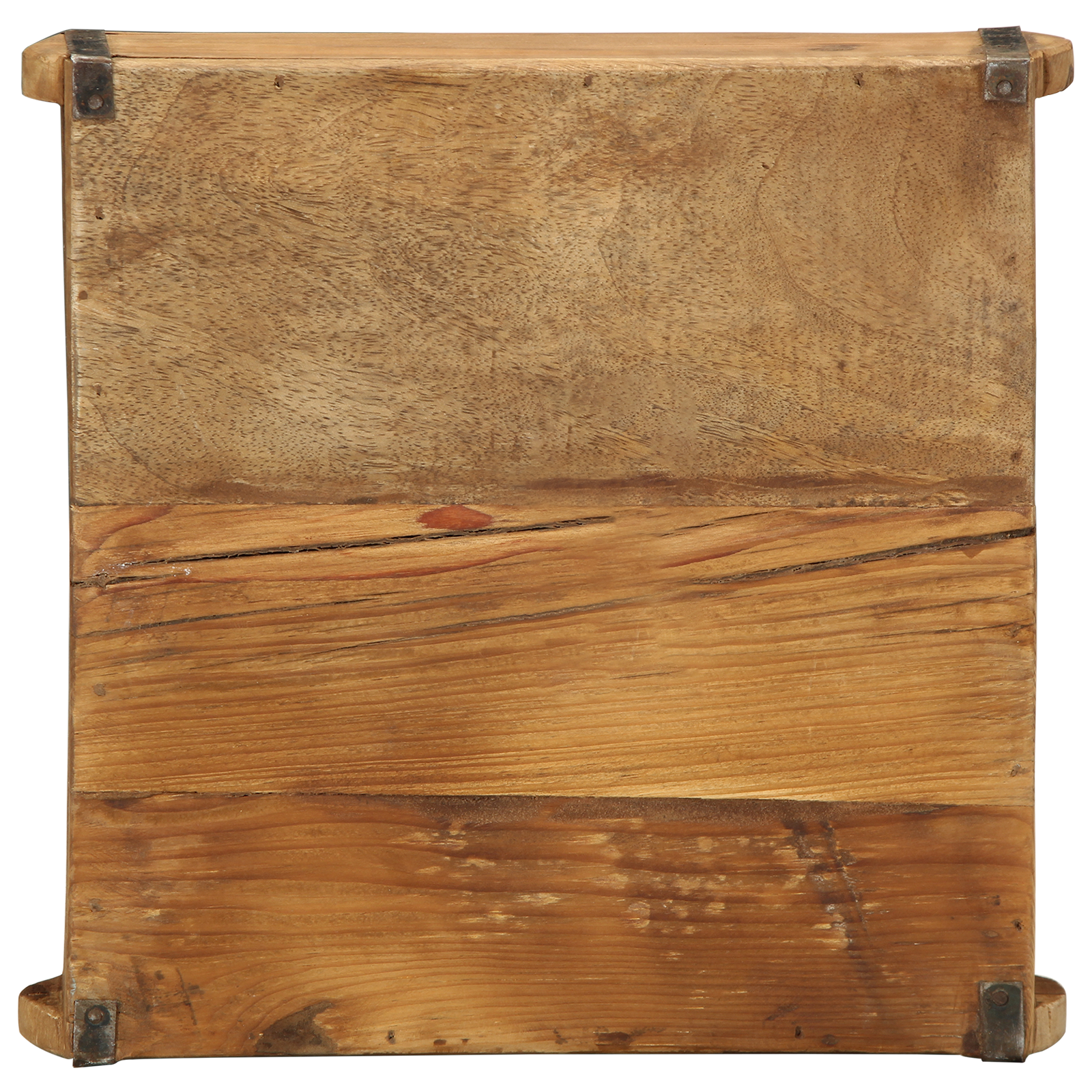 Tray 31x29x10 cm Solid Wood Reclaimed - Image 6