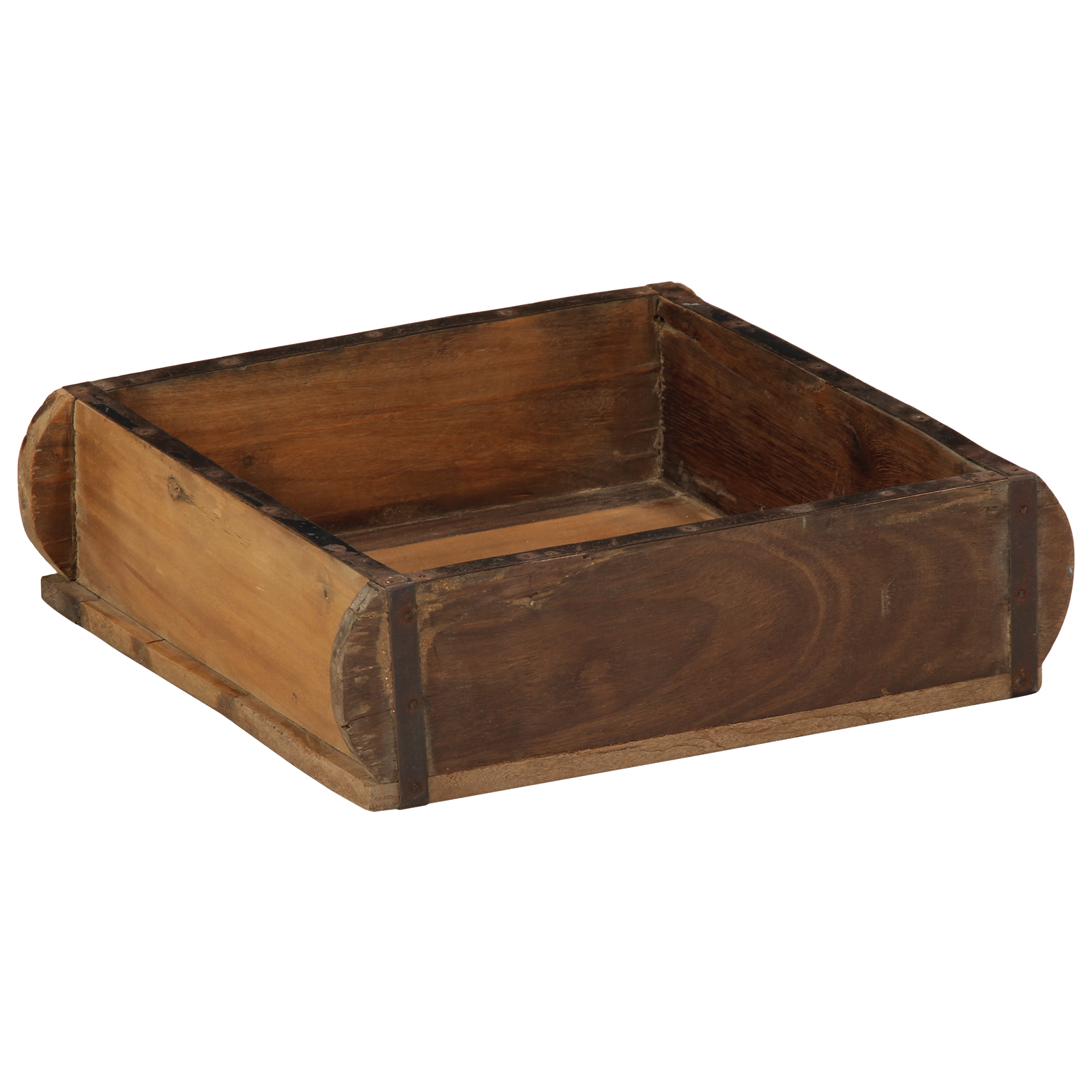 Trays 4 pcs 31x29x10 cm Solid Wood Reclaimed - Image 3