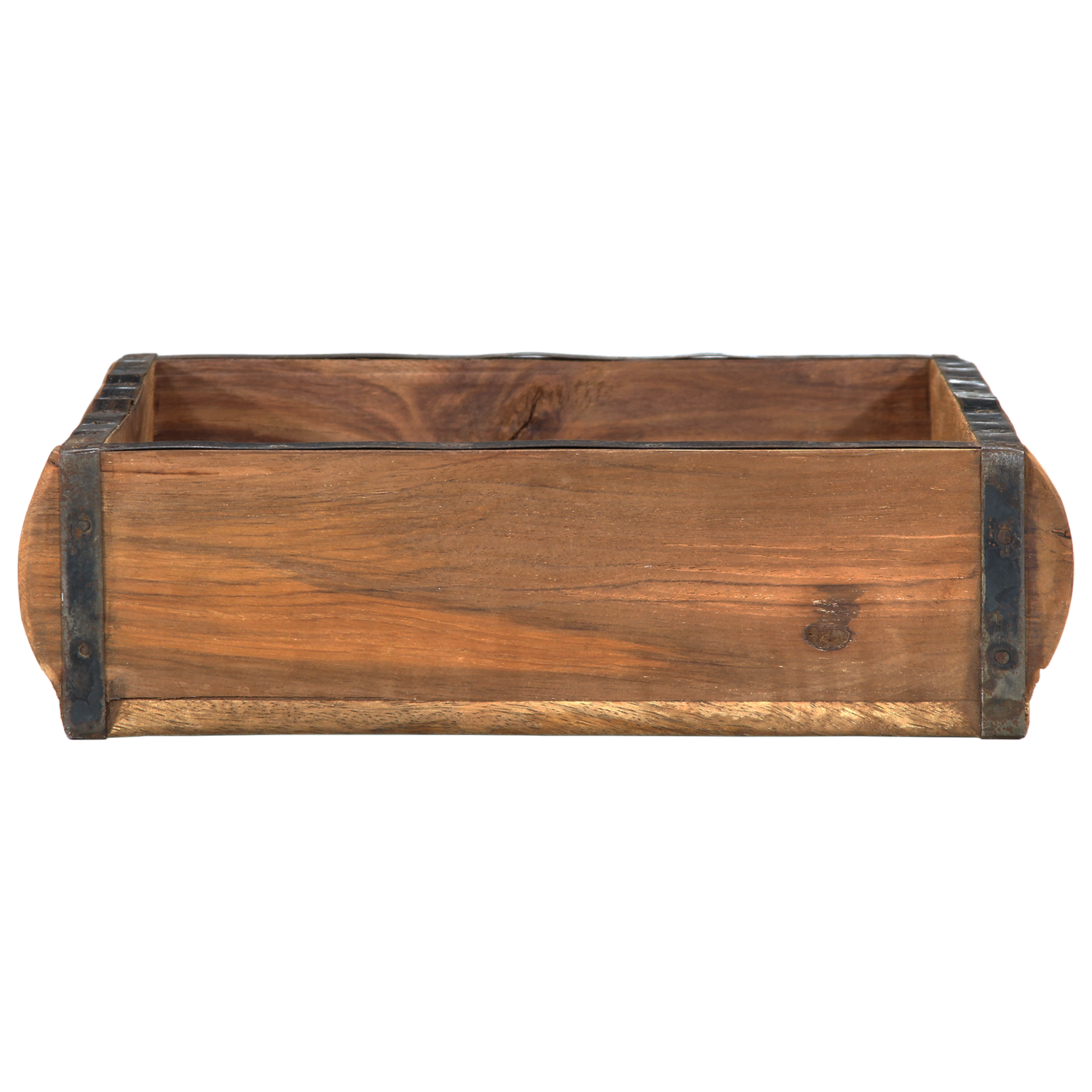 Trays 4 pcs 31x29x10 cm Solid Wood Reclaimed - Image 4