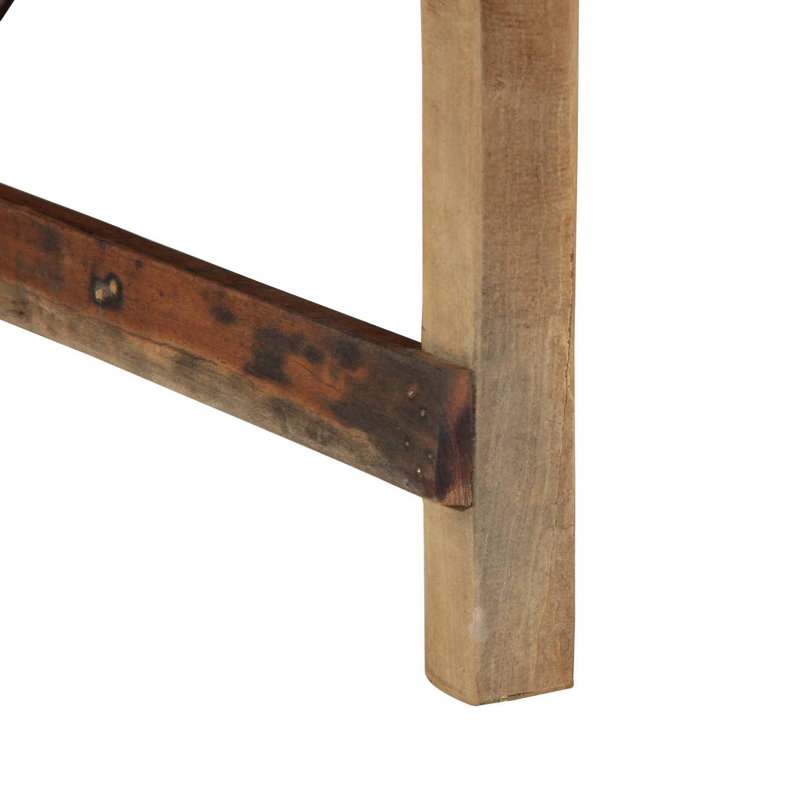 Coffee Table 110x55x40 cm Solid Wood Reclaimed - Image 10