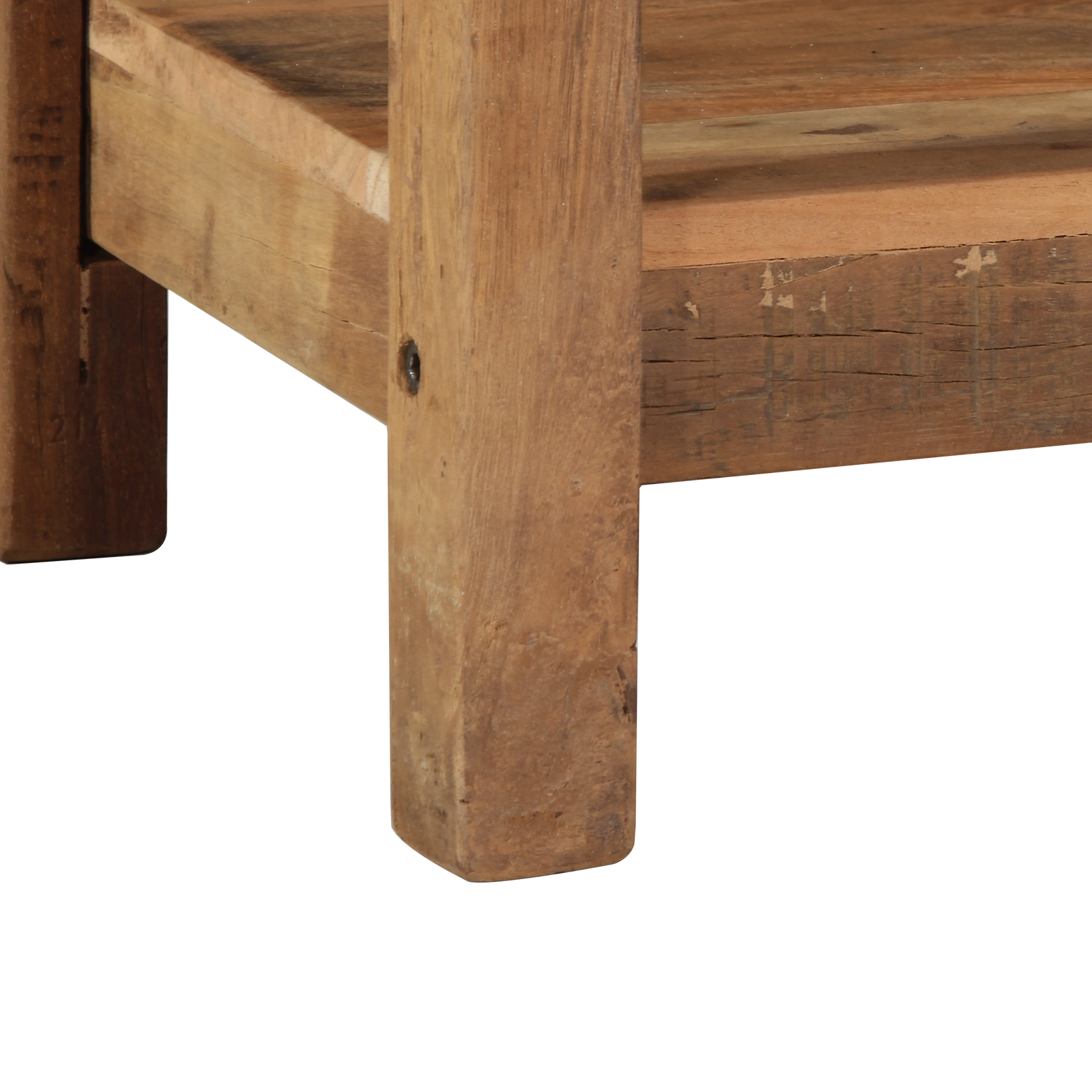 Console Table 107x33x76 cm Solid Wood Reclaimed - Image 11