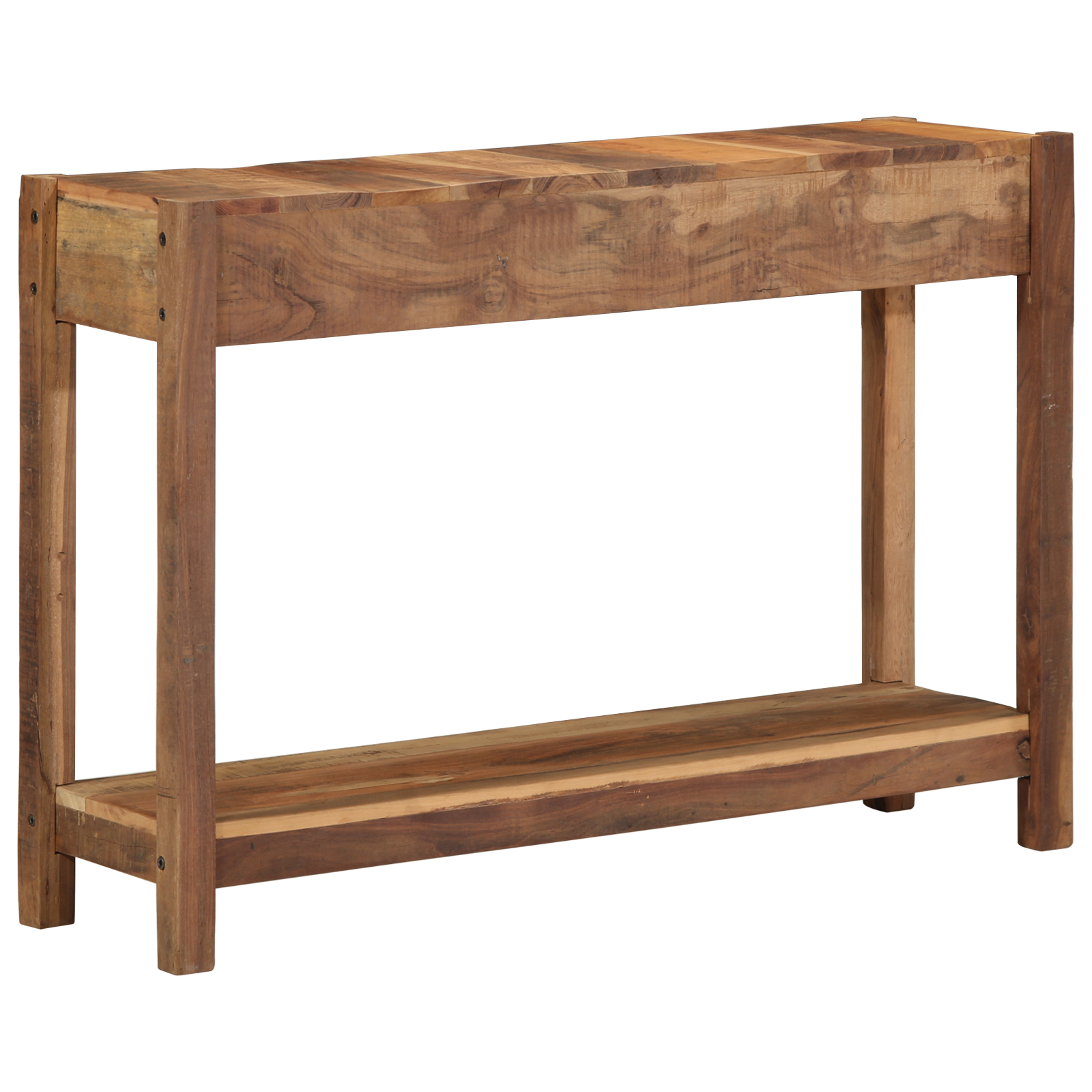 Console Table 107x33x76 cm Solid Wood Reclaimed - Image 6