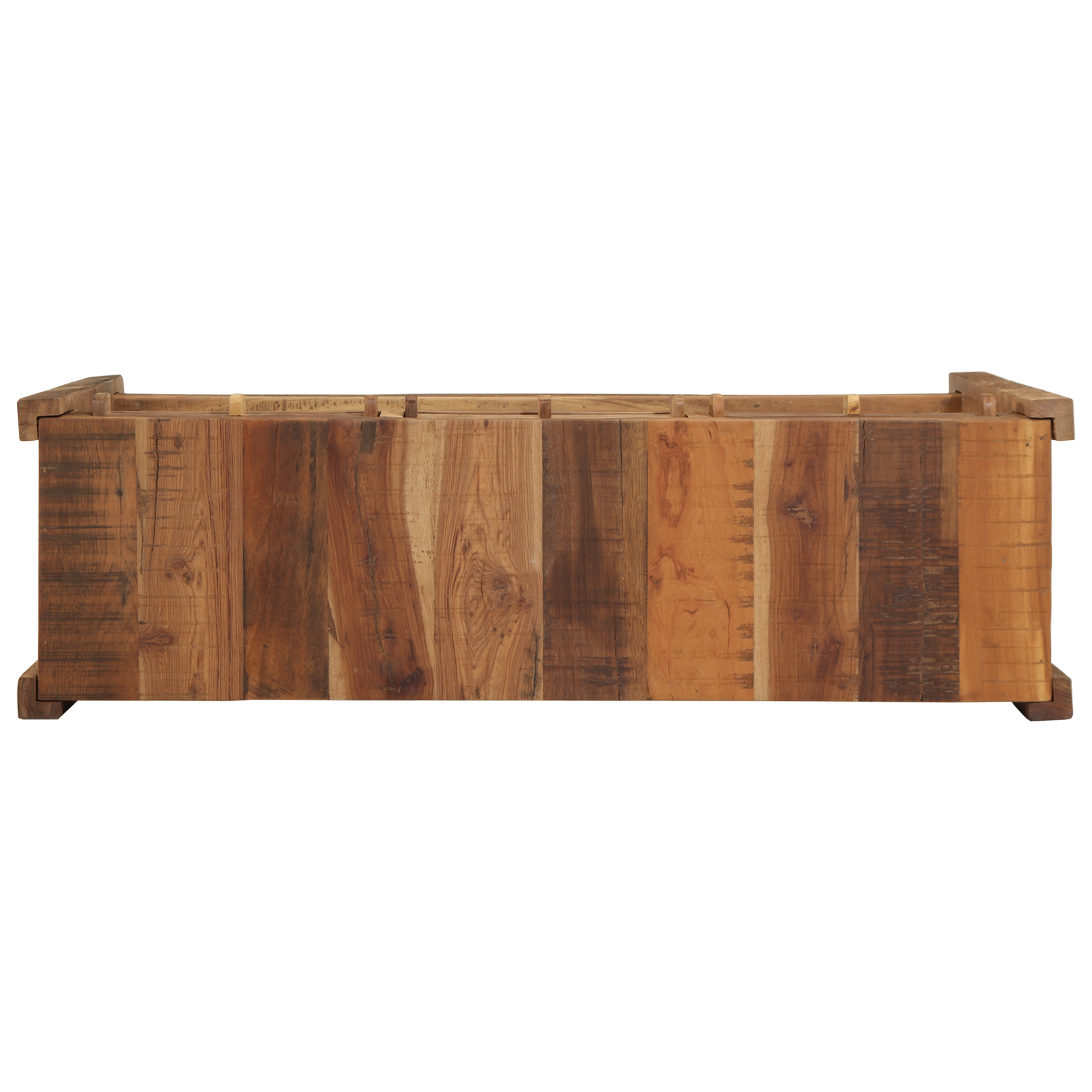 Console Table 107x33x76 cm Solid Wood Reclaimed - Image 7