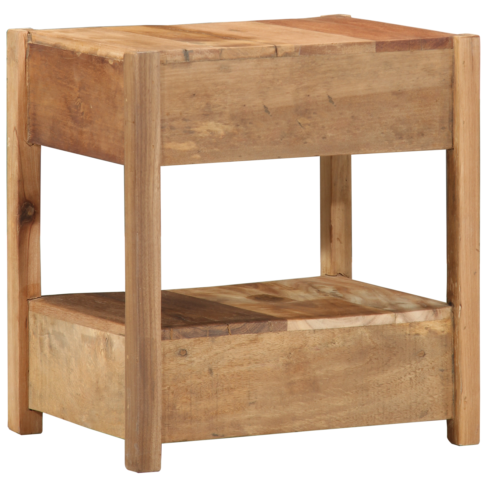 Side Table 43x32x46 cm Solid Wood Reclaimed - Image 5