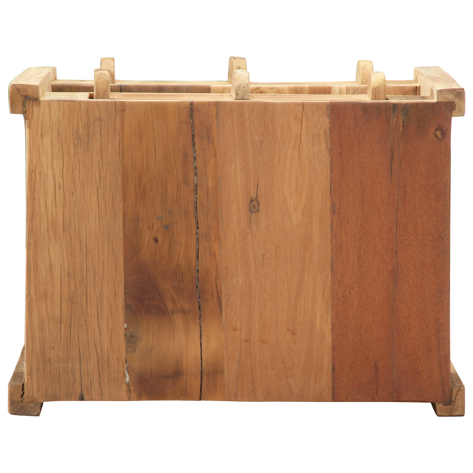 Side Table 43x32x46 cm Solid Wood Reclaimed - Image 6
