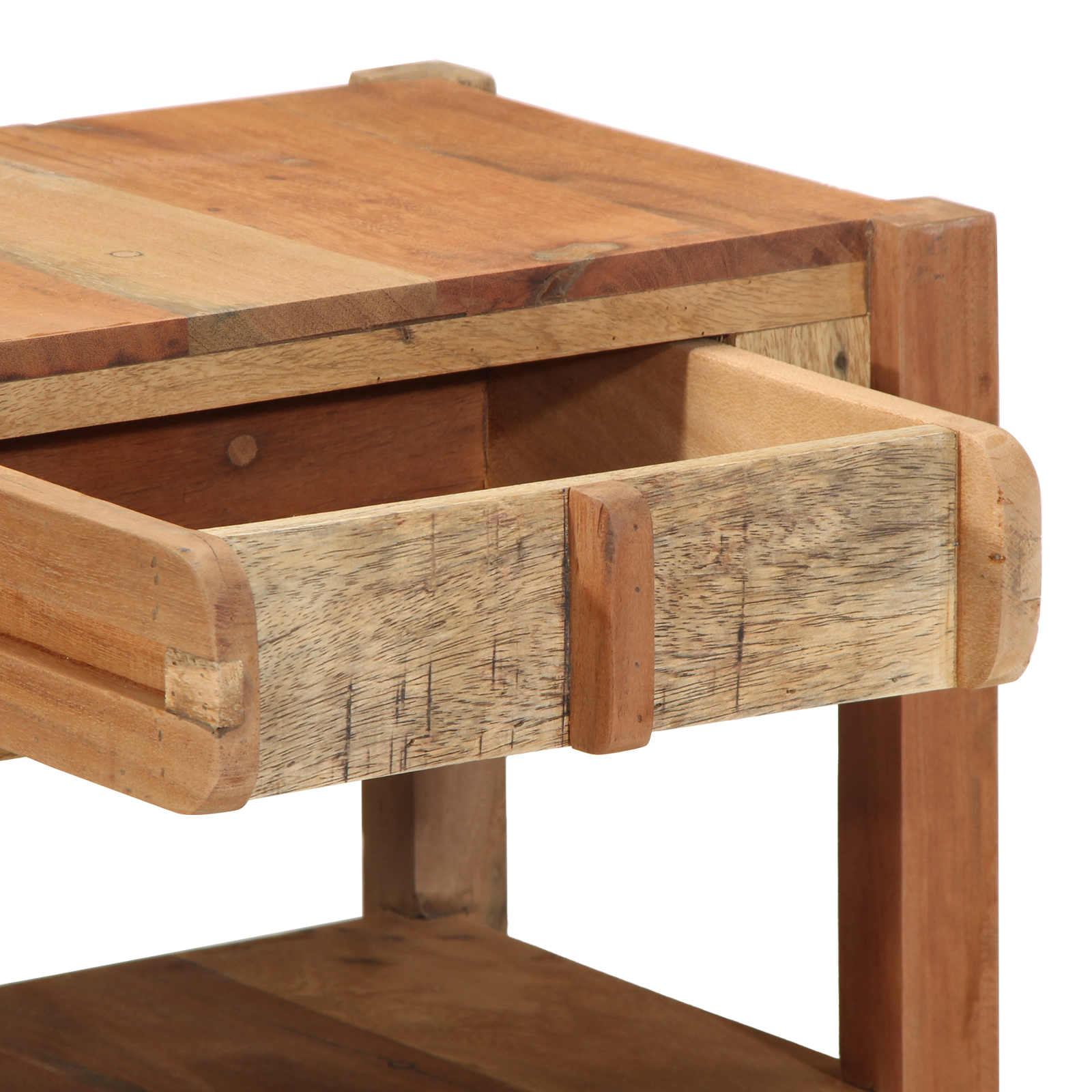 TV Cabinet 83x33x46 cm Solid Wood Reclaimed - Image 10