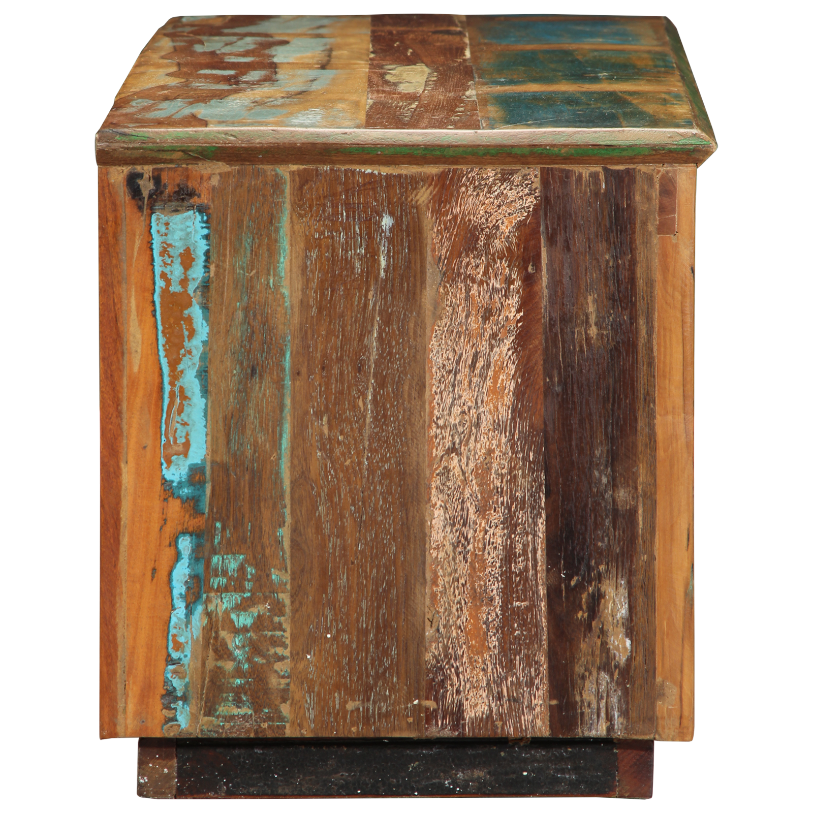 Shoe Bench 110x35x40 cm Solid Wood Reclaimed - Image 4