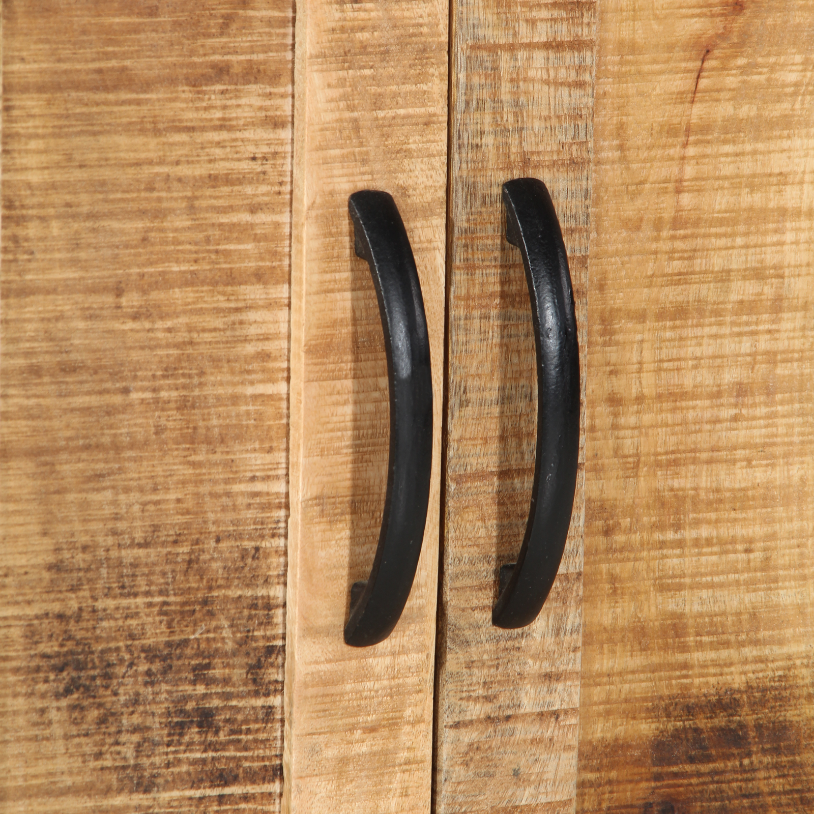 Sideboard 55x35x70 cm Solid Wood Rough Mango - Image 10
