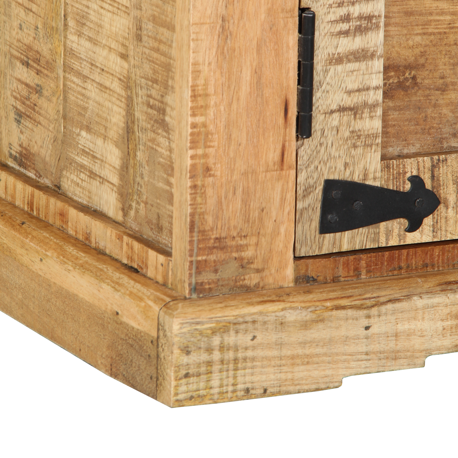 Sideboard 55x35x70 cm Solid Wood Rough Mango - Image 11