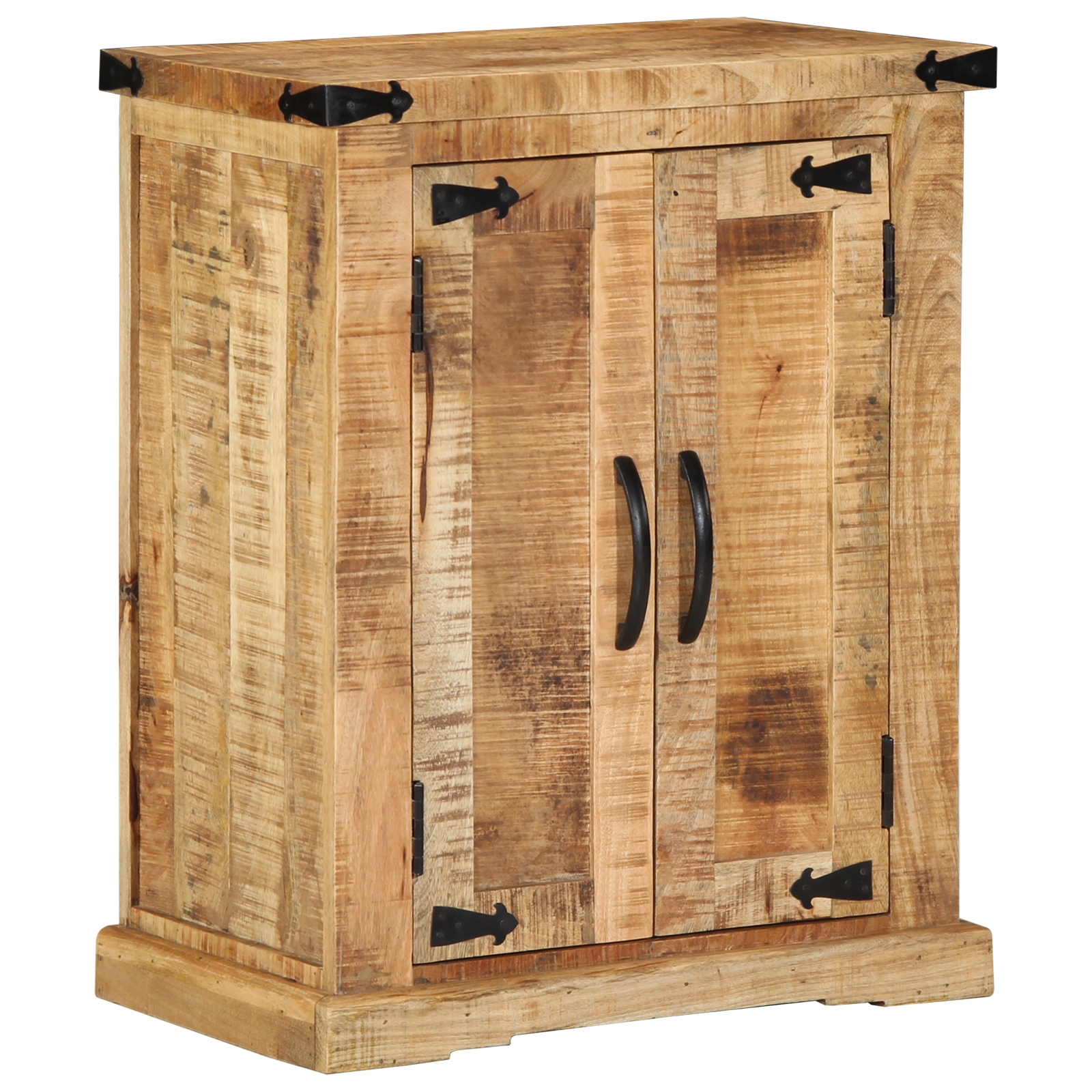 Sideboard 55x35x70 cm Solid Wood Rough Mango - Image 2