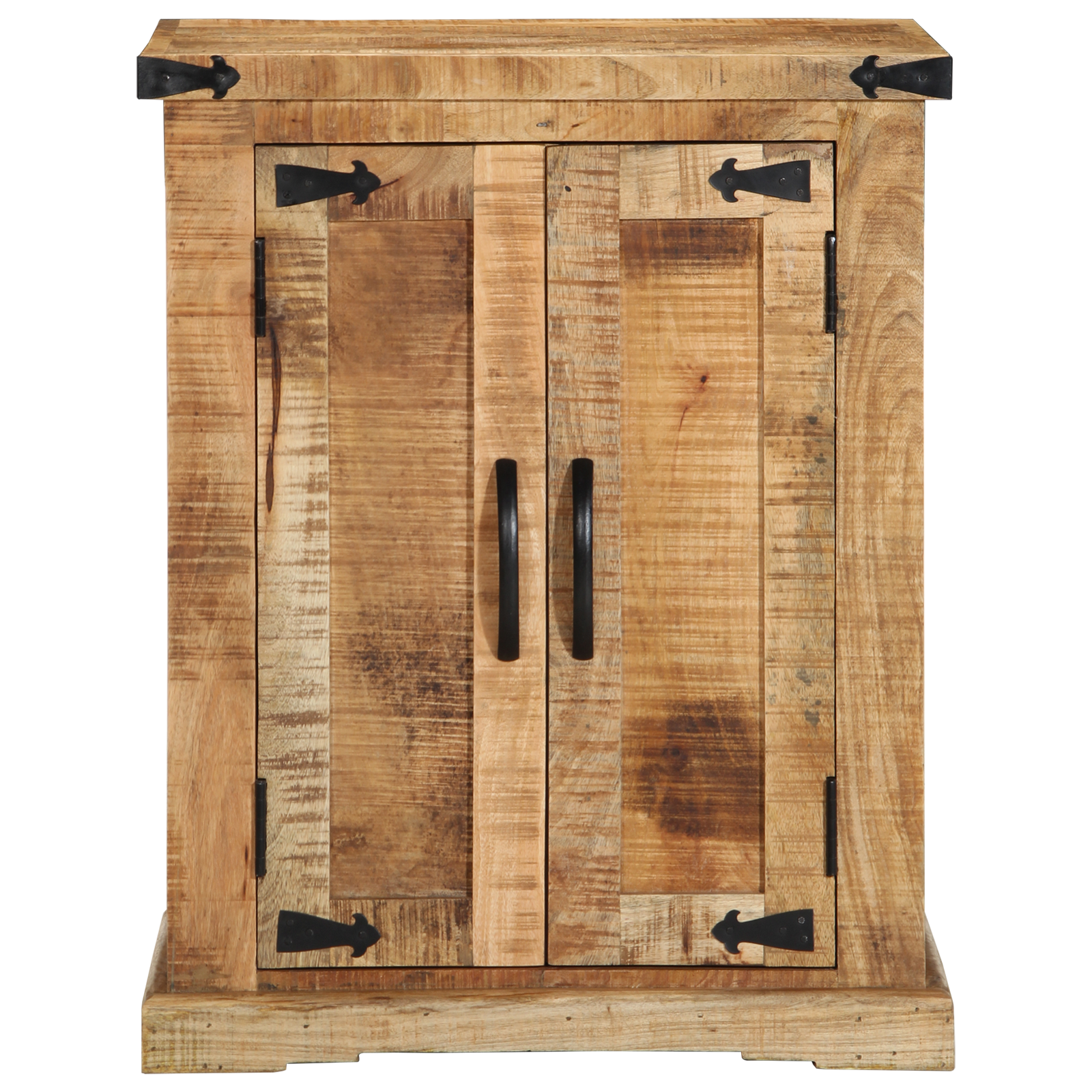 Sideboard 55x35x70 cm Solid Wood Rough Mango - Image 4