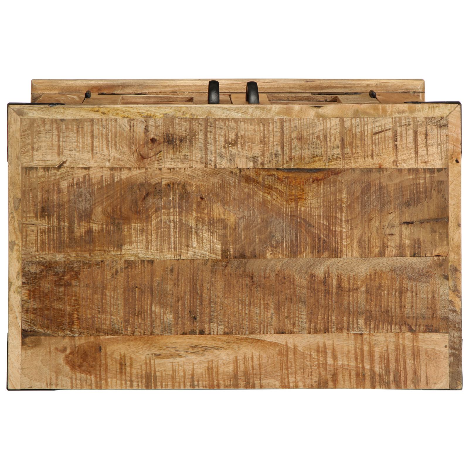 Sideboard 55x35x70 cm Solid Wood Rough Mango - Image 7
