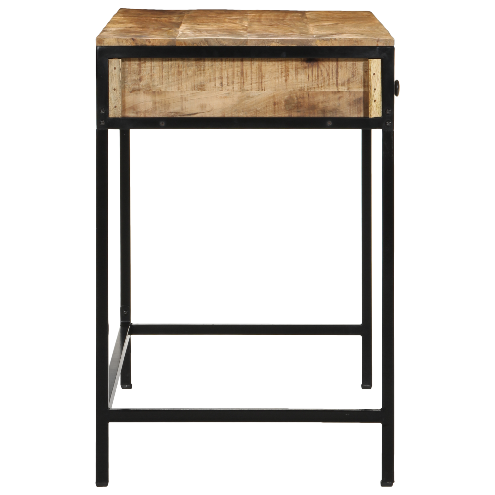 Desk 105x50x75 cm Solid Wood Mango - Image 6