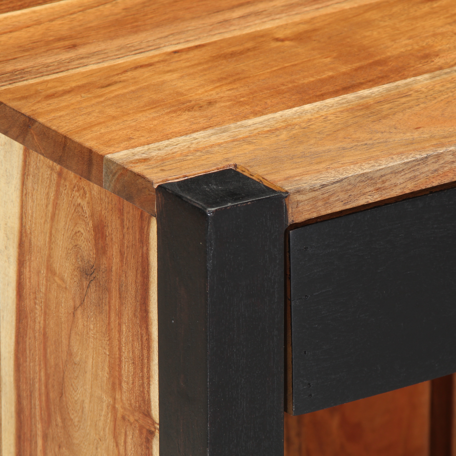 Bedside Cabinet 40x35x50 cm Solid Wood Acacia - Image 8