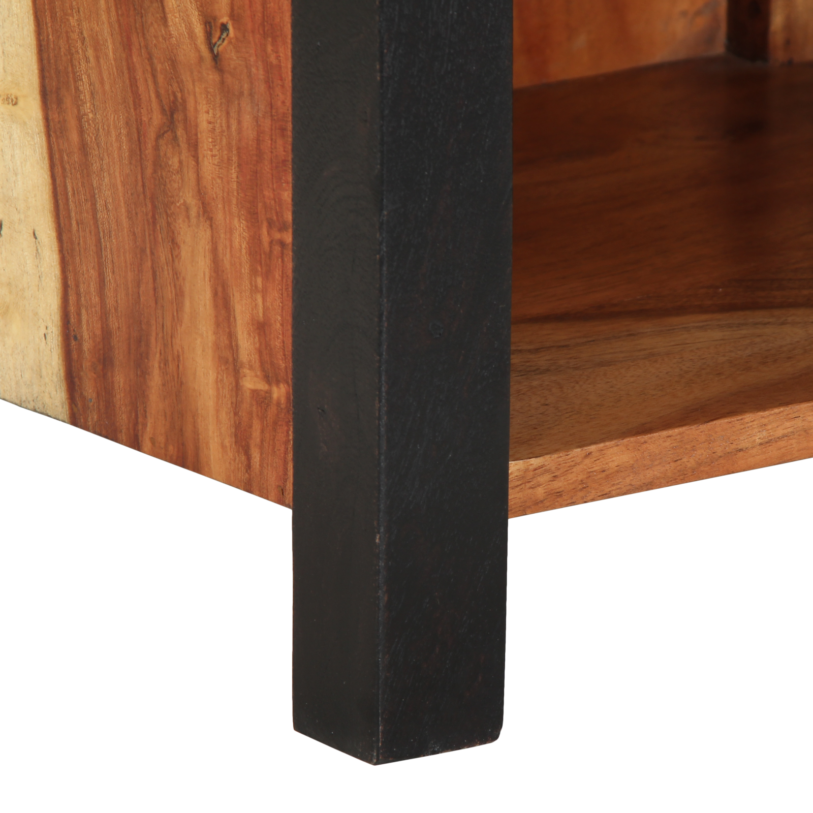 Bedside Cabinet 40x35x50 cm Solid Wood Acacia - Image 10