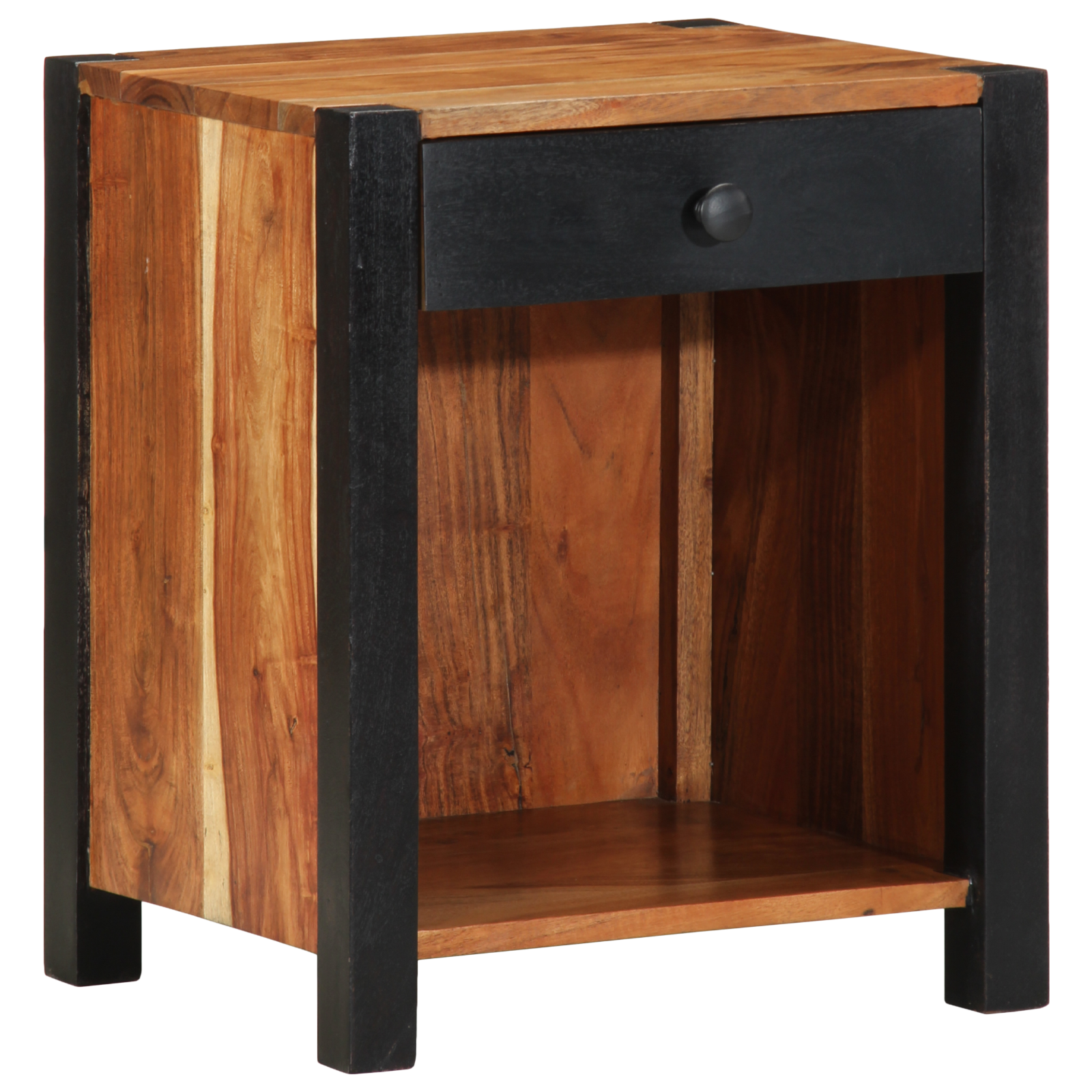 Bedside Cabinet 40x35x50 cm Solid Wood Acacia