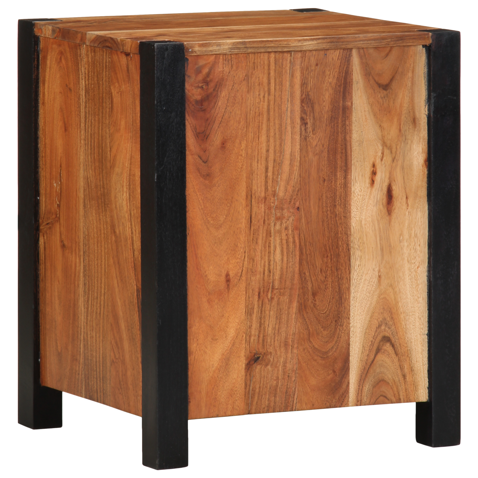 Bedside Cabinet 40x35x50 cm Solid Wood Acacia - Image 7