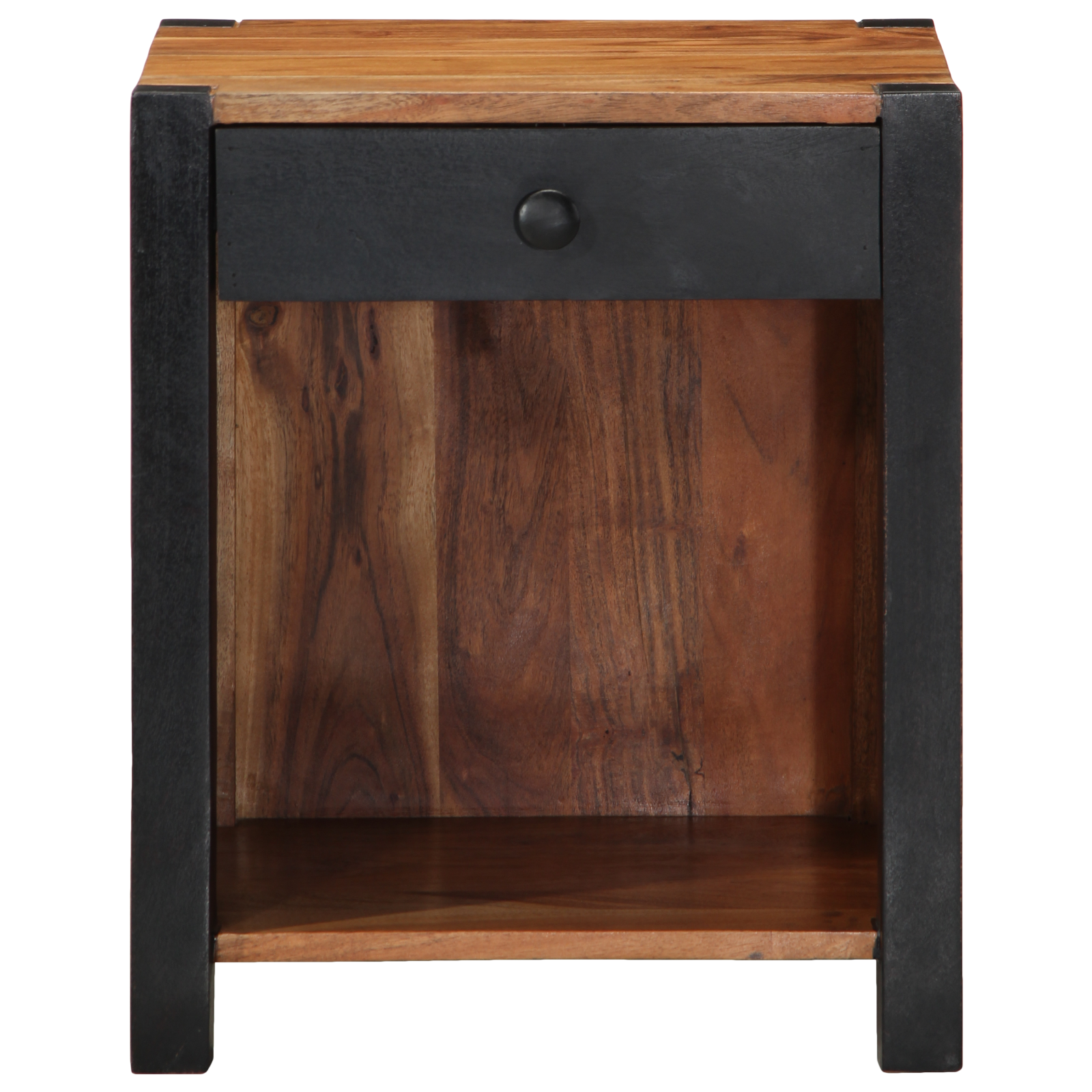 Bedside Cabinet 40x35x50 cm Solid Wood Acacia - Image 5