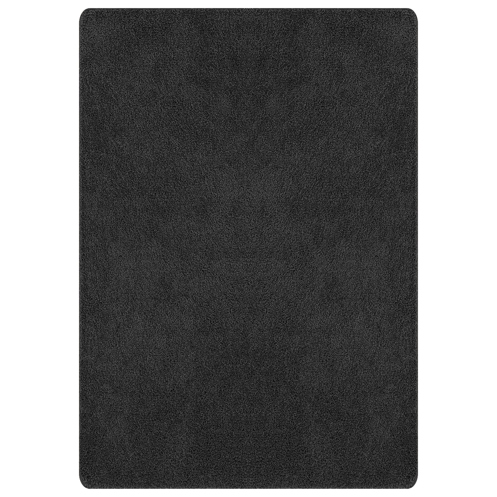 Shaggy Rug with Latex Backing Dark Grey 240x340 cm - Image 2