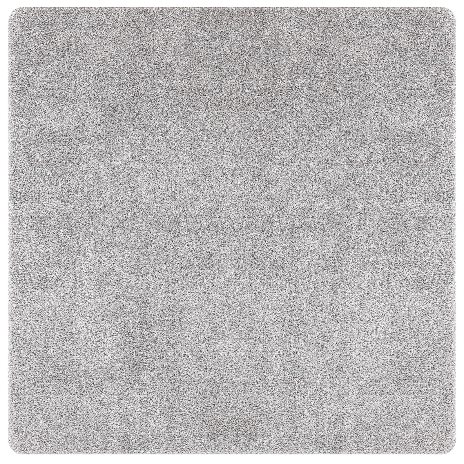Shaggy Rug High Pile Grey 200x200 cm PP - Image 2