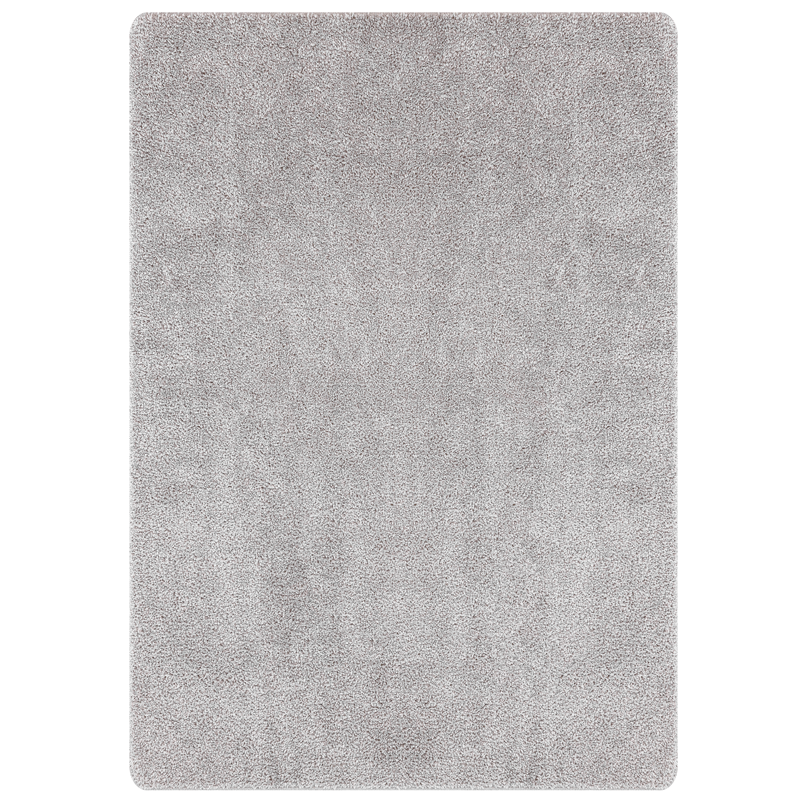 Shaggy Rug with Latex Backing Grey 240x340 cm - Image 2