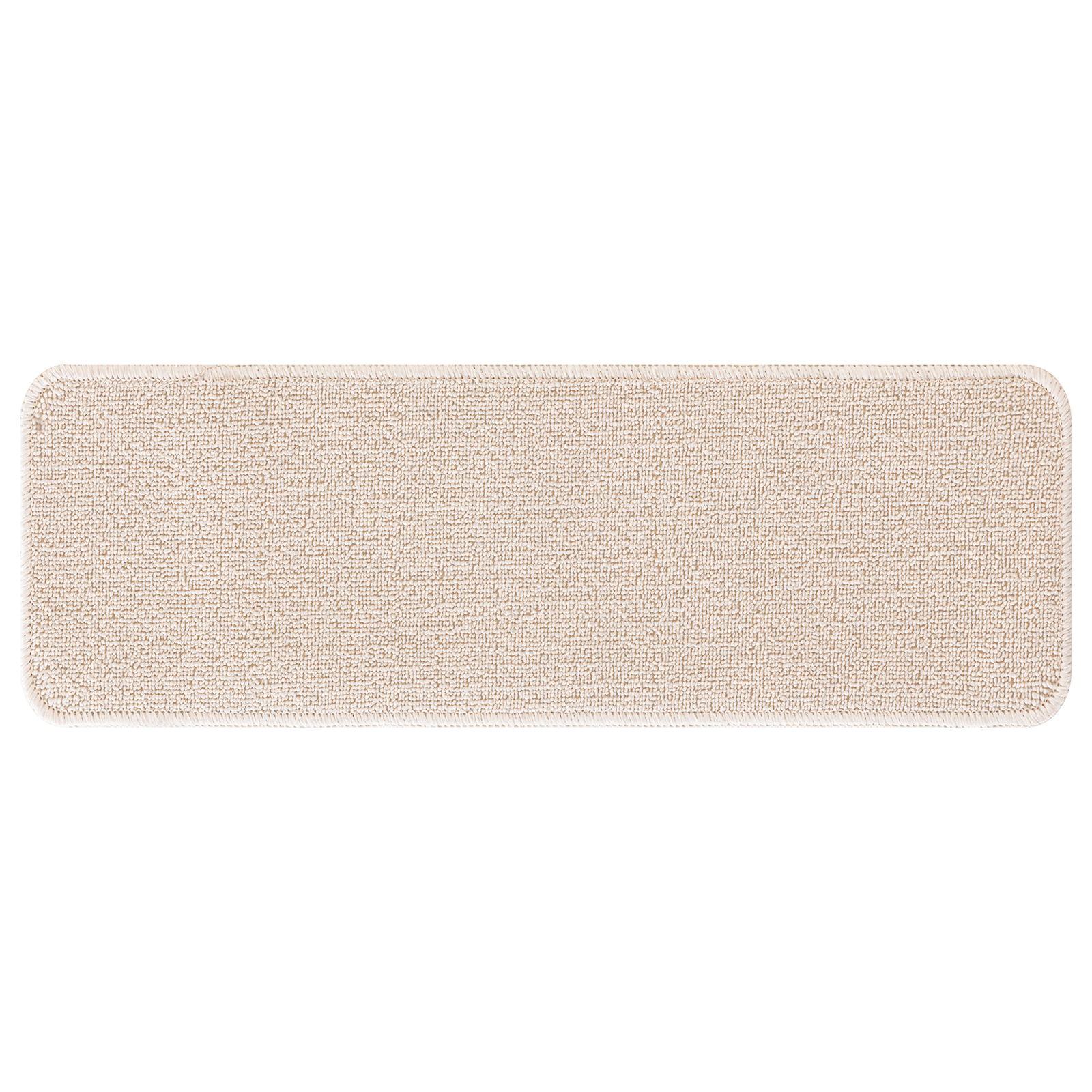 Stair Mats with Latex Backing Cream 25x60 cm - Image 2