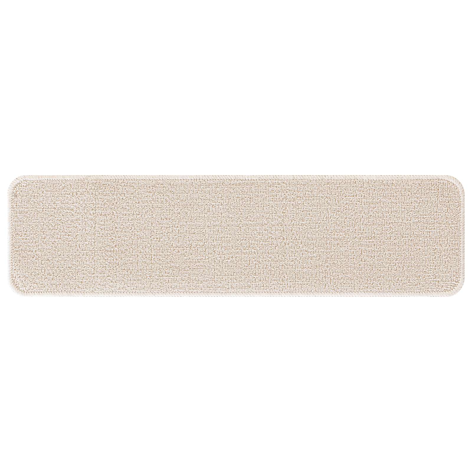 Stair Mats with Latex Backing Cream 20x75 cm - Image 2