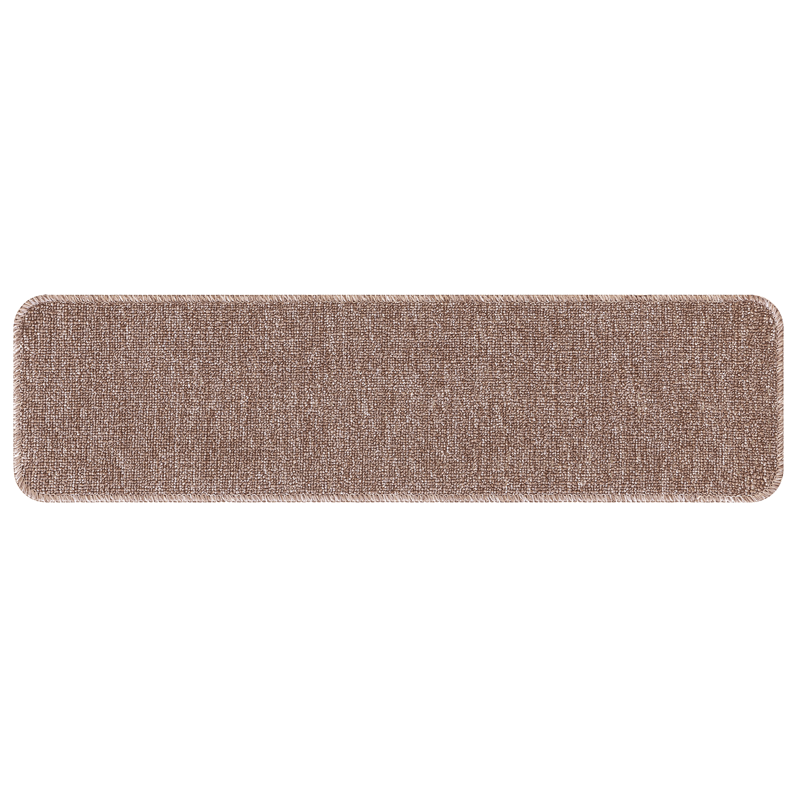 Stair Mats with Latex Backing Light Brown 20x75 - Image 2