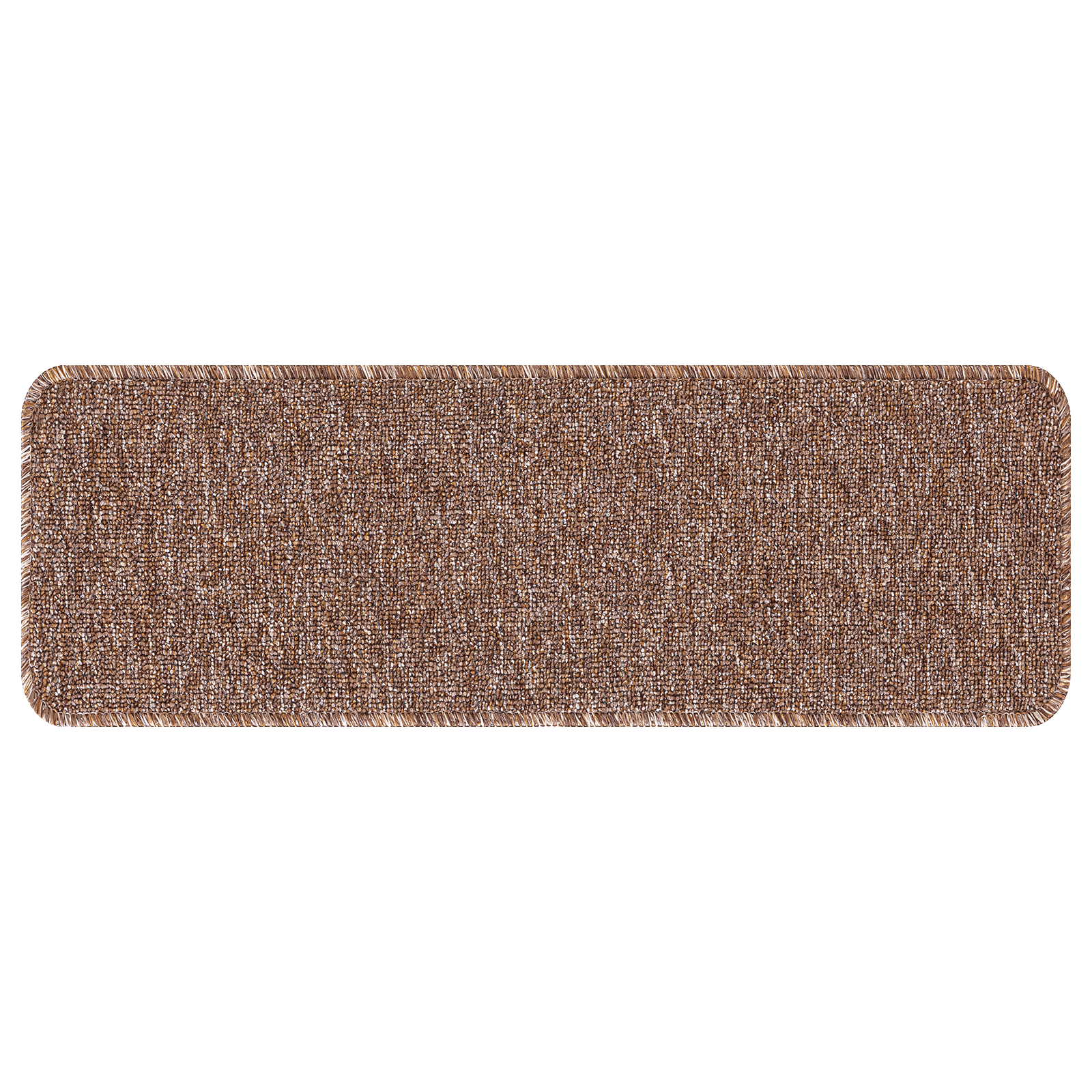 Stair Mats with Latex Backing Brown 25x60 cm - Image 2