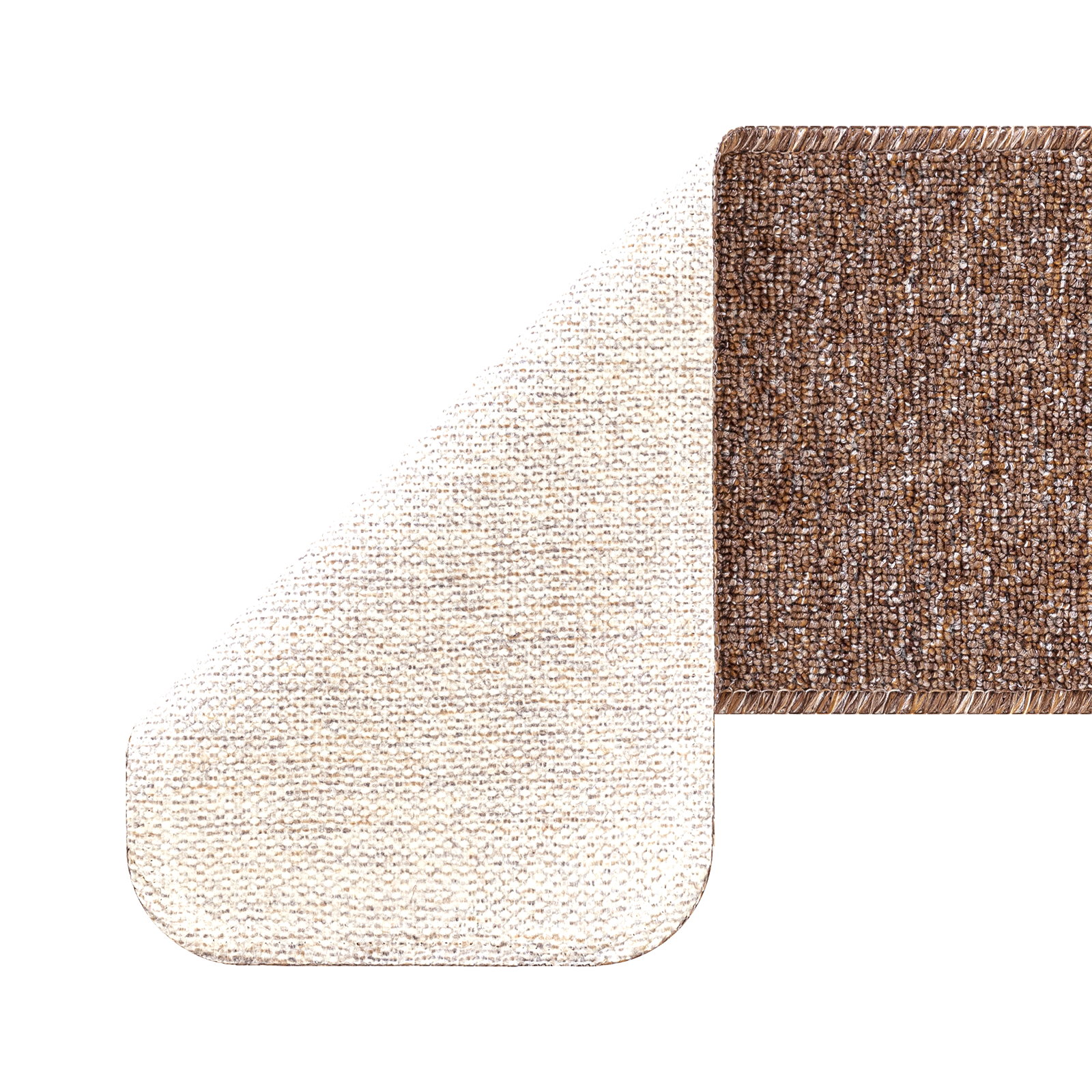 Stair Mats with Latex Backing Brown 20x75 cm - Image 6