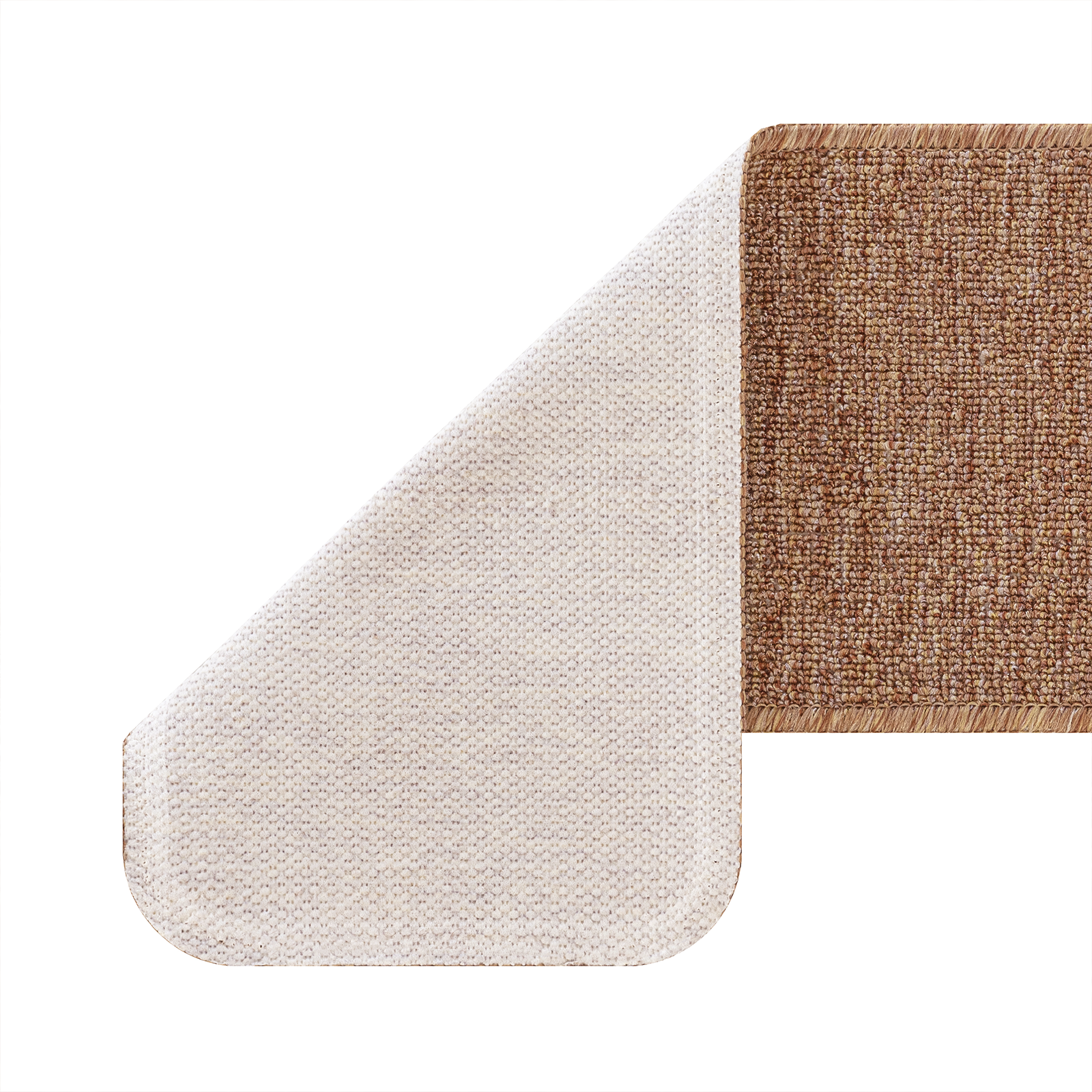 Stair Mats with Latex Backing Yellow 25x60 cm - Image 5