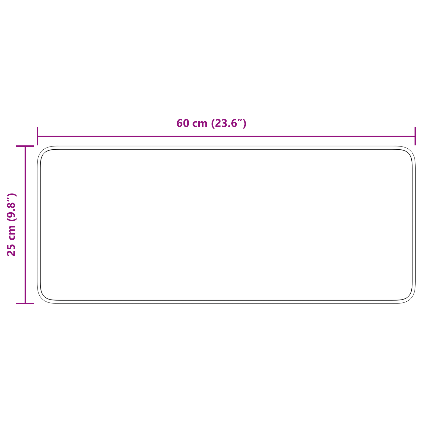 Stair Mats with Latex Backing Yellow 25x60 cm - Image 9