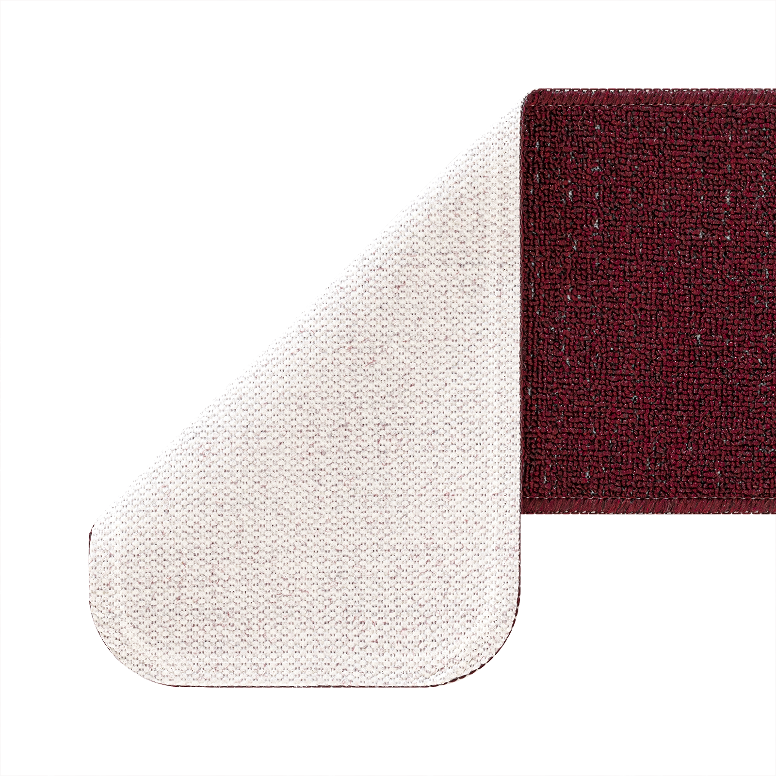 Stair Mats with Latex Backing Bordeaux 25x60 cm - Image 6