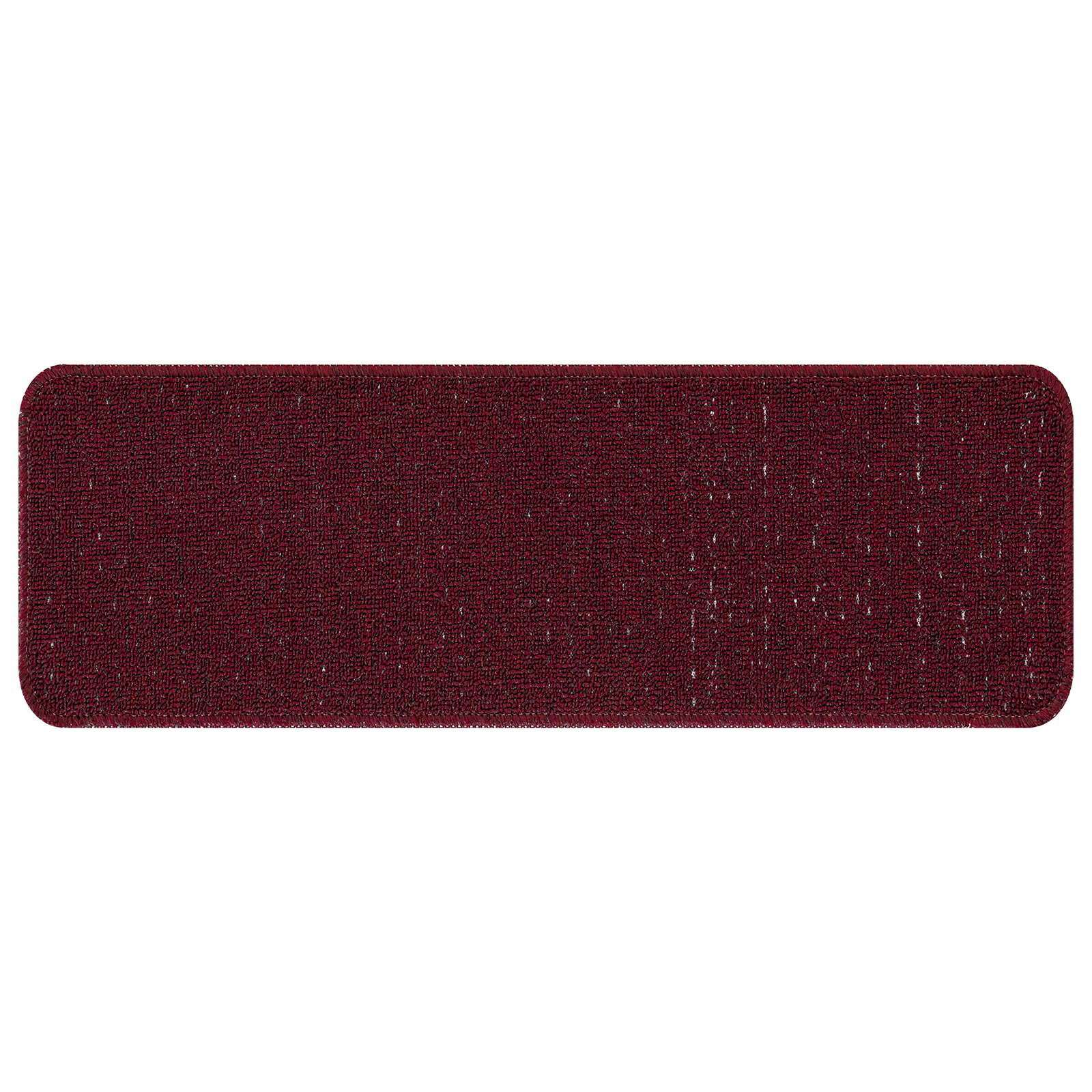 Stair Mats with Latex Backing Bordeaux 25x60 cm - Image 2