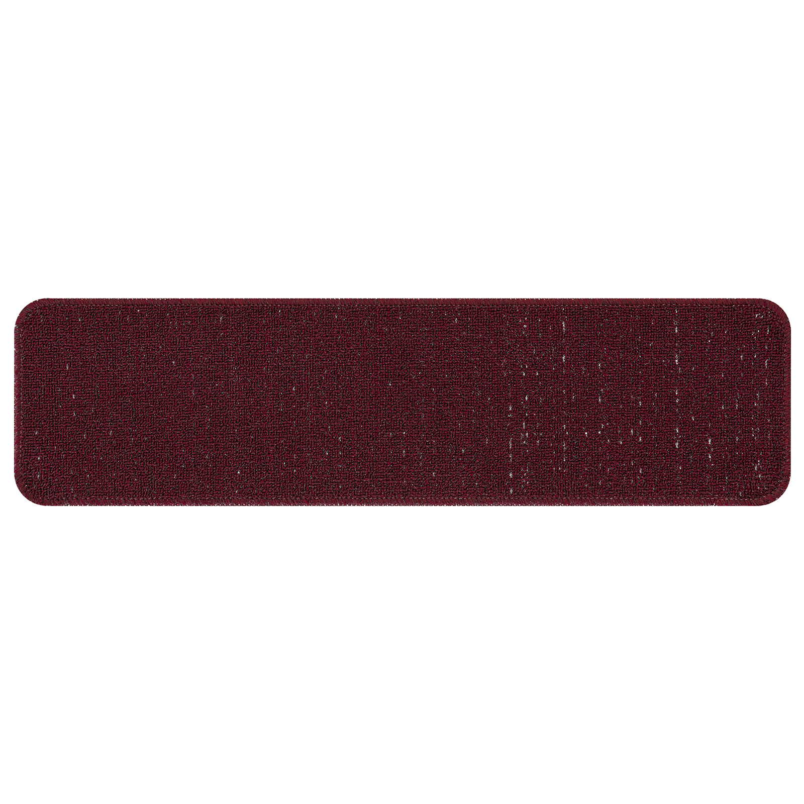 Stair Mats with Latex Backing Bordeaux 20x75 cm - Image 2