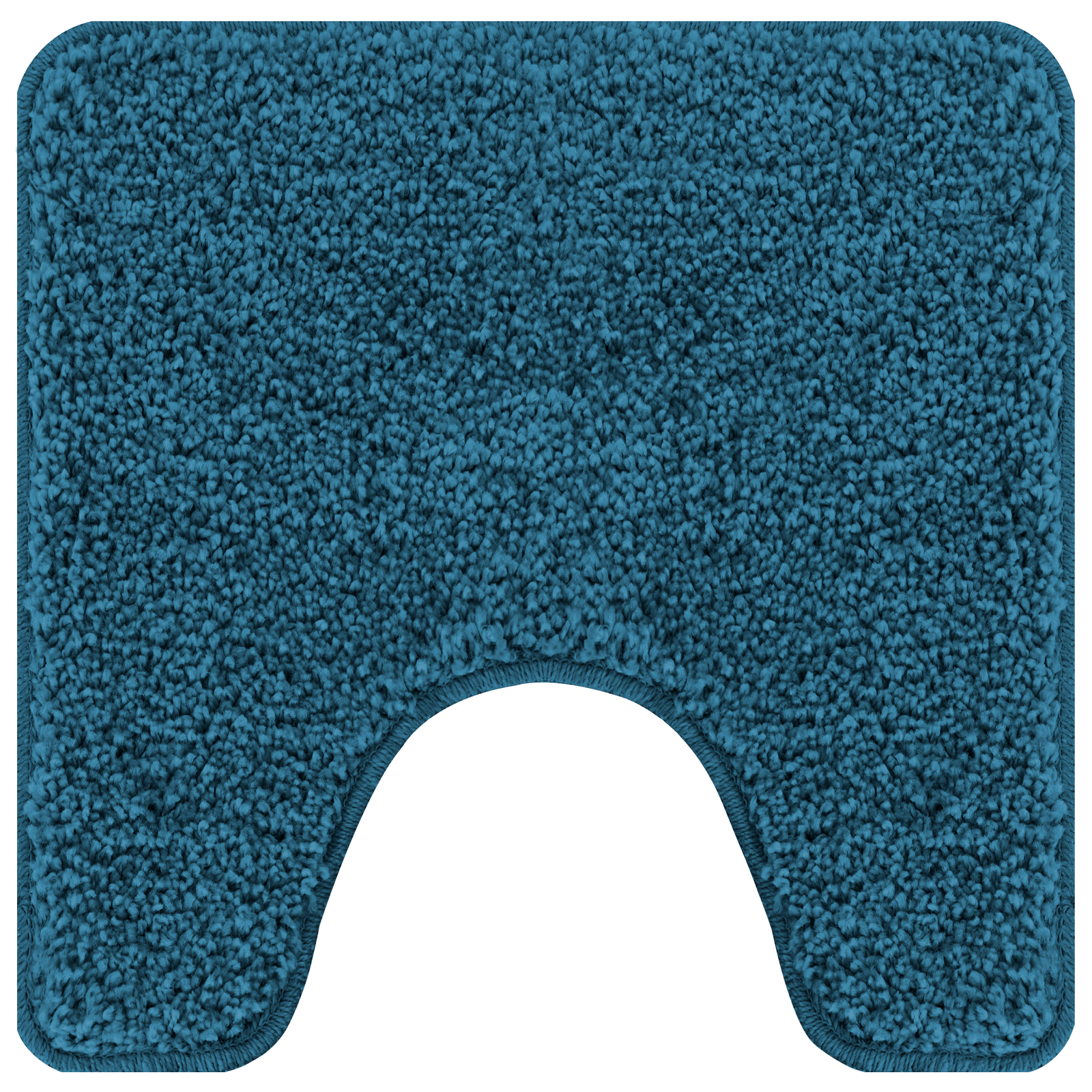 Bath Mat U-Shaped Blue 50x50 cm Polypropylen Non-Slip - Image 2