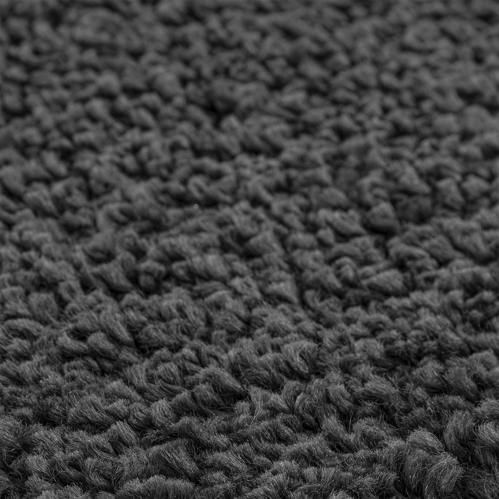 Bath Mat Rectangular Dark Grey 50x80 cm Polypropylen Non-Slip - Image 6