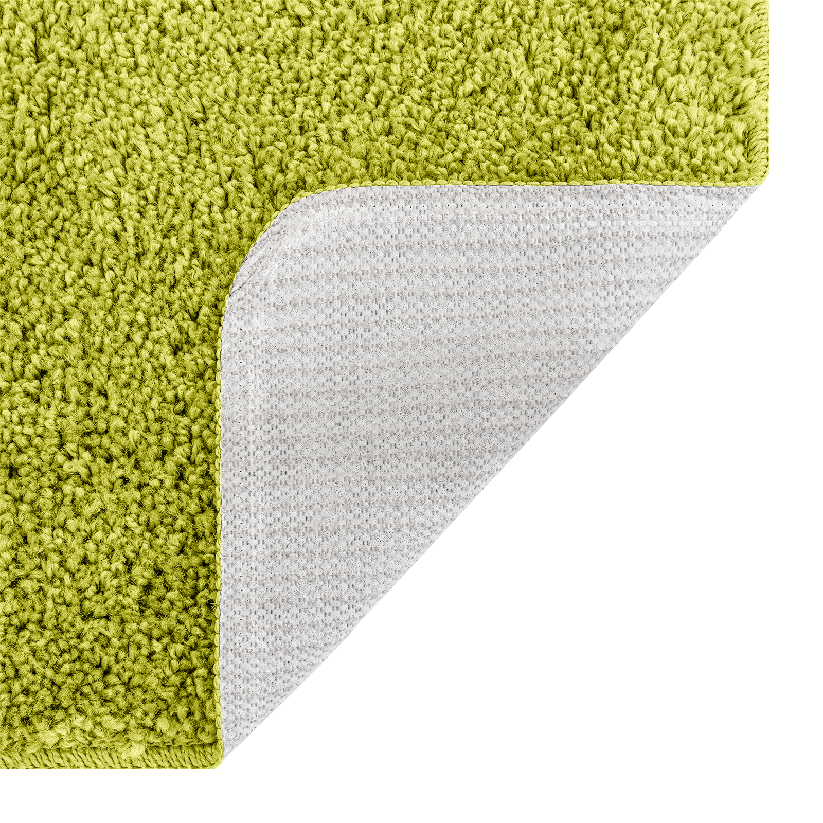 Bath Mat Rectangular Green 50x80 cm Polypropylen Non-Slip - Image 5