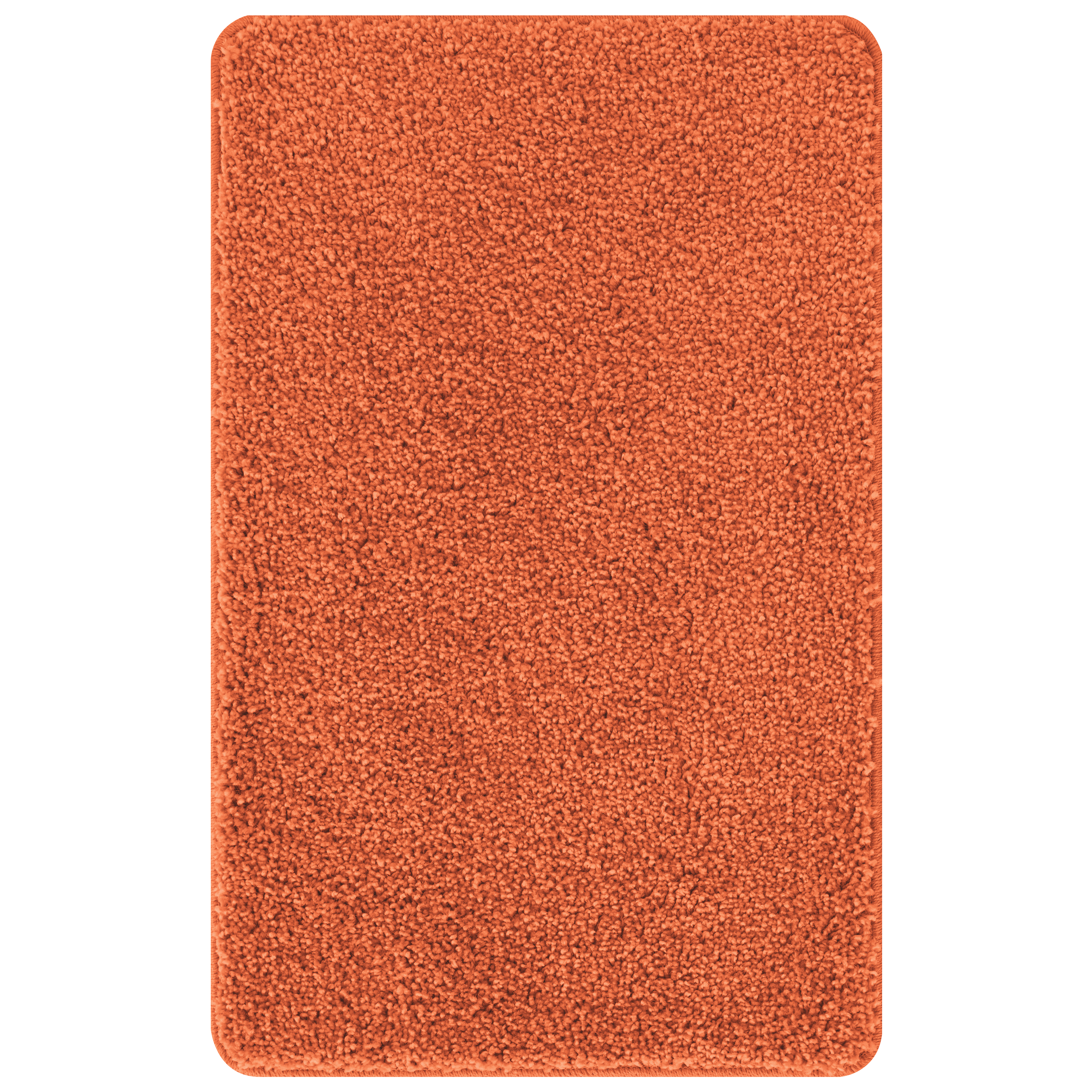 Bath Mat Rectangular Orange 50x80 cm Polypropylen Non-Slip - Image 2
