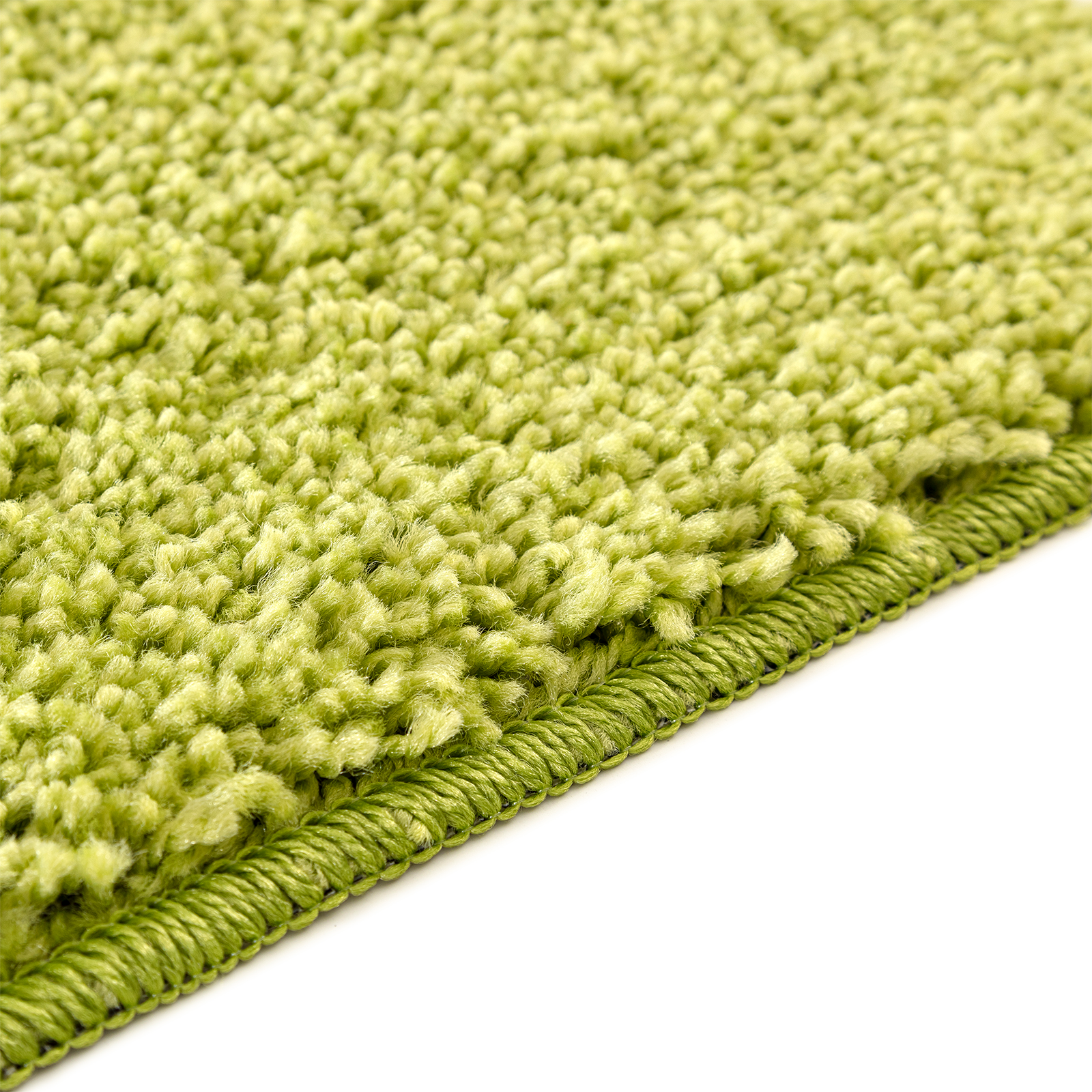 Bath Mat Rectangular Green 60x90 cm Polypropylen Non-Slip - Image 7