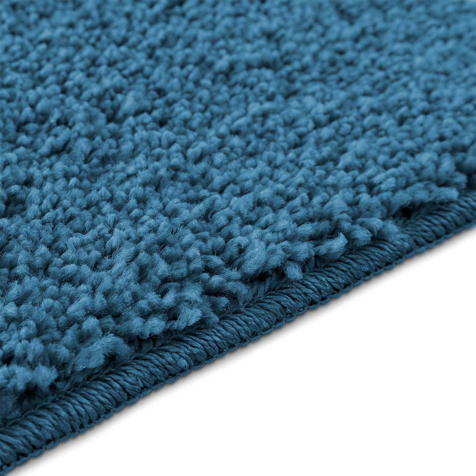 Bath Mat Rectangular Blue 60x90 cm Polypropylen Non-Slip - Image 7