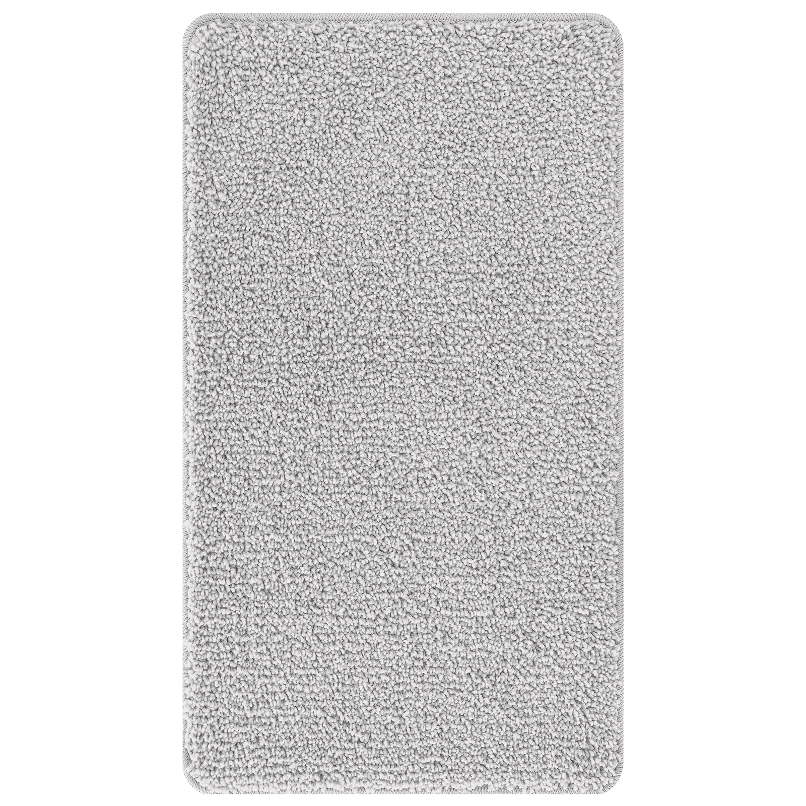 Bath Mat Rectangular Grey 70x120 cm Polypropylen Non-Slip - Image 2