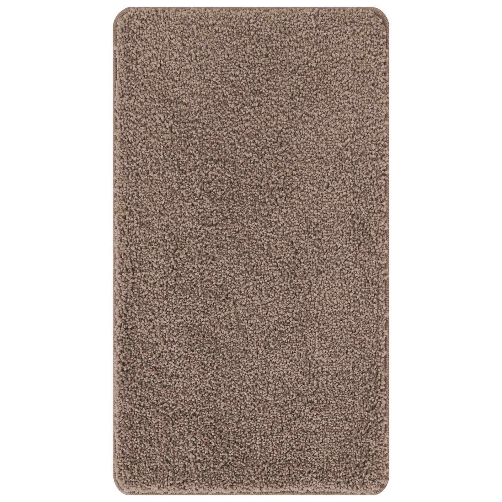 Bath Mat Rectangular Brown 70x120 cm Polypropylen Non-Slip - Image 2